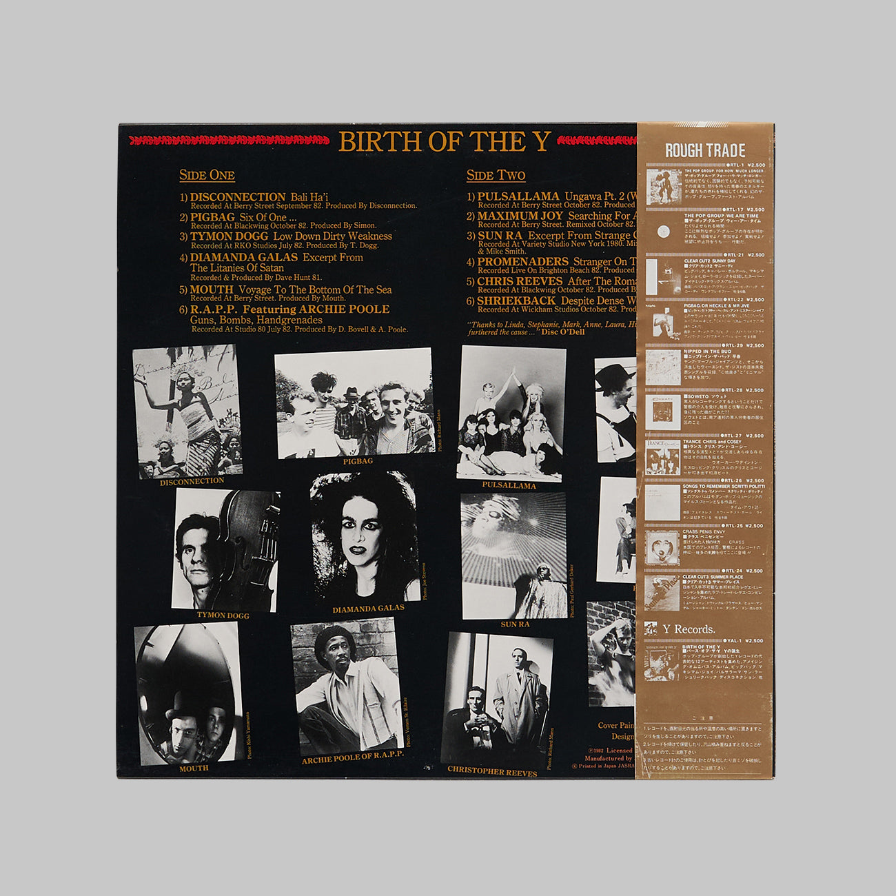 Various / Birth of The Y