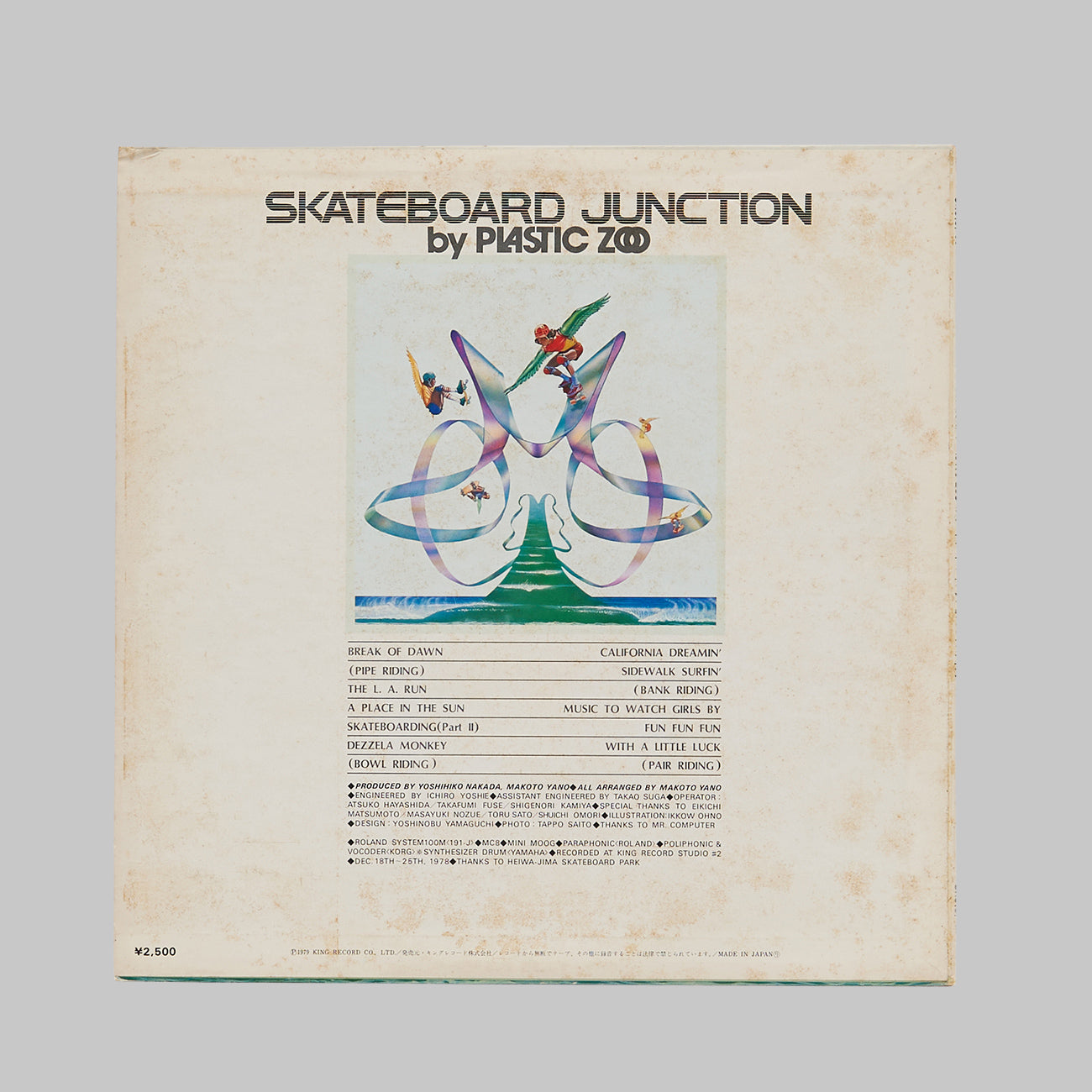 Plastic Zoo / Skateboard Junction