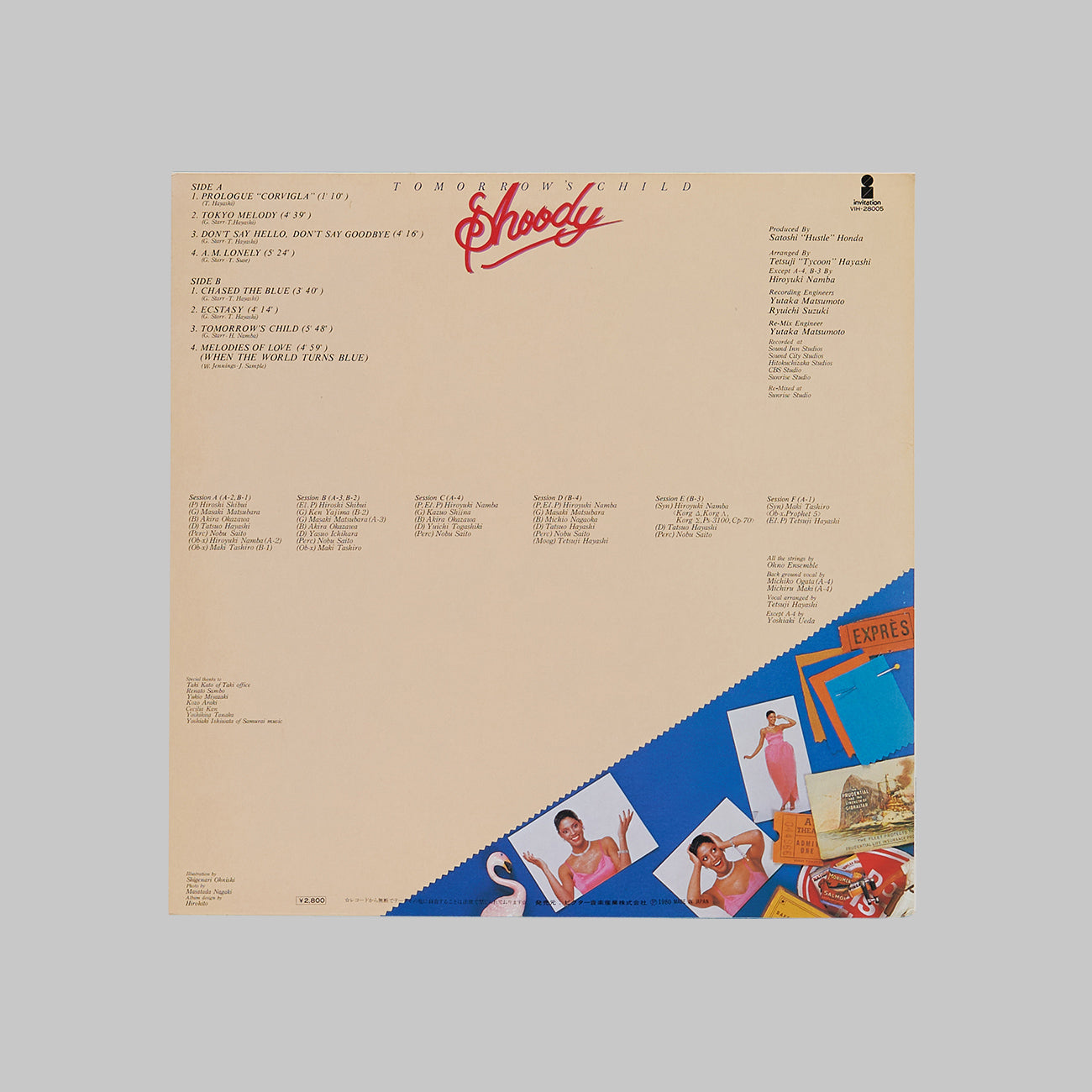 Shoody / Tomorrow’s Child