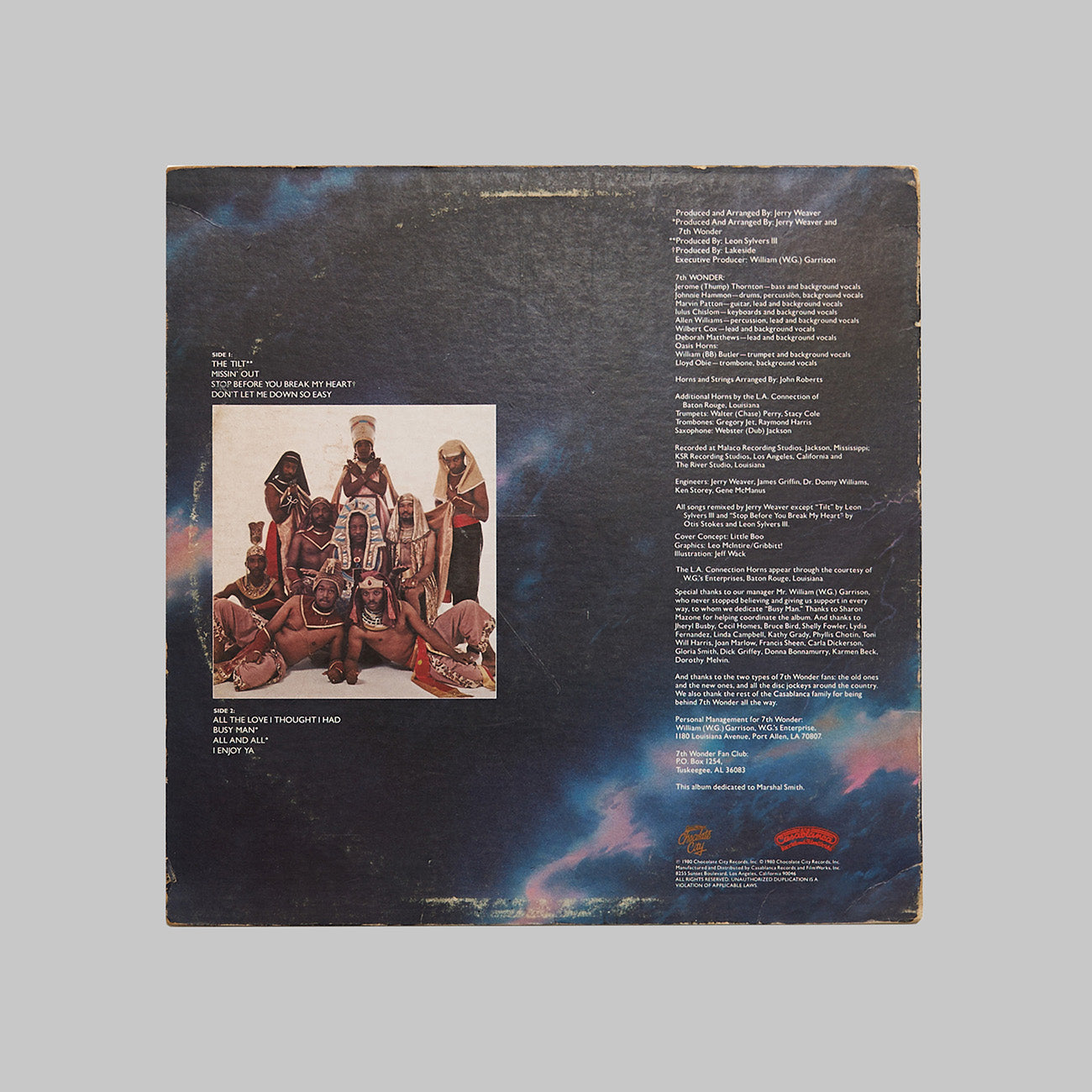 7TH WONDER / THUNDER