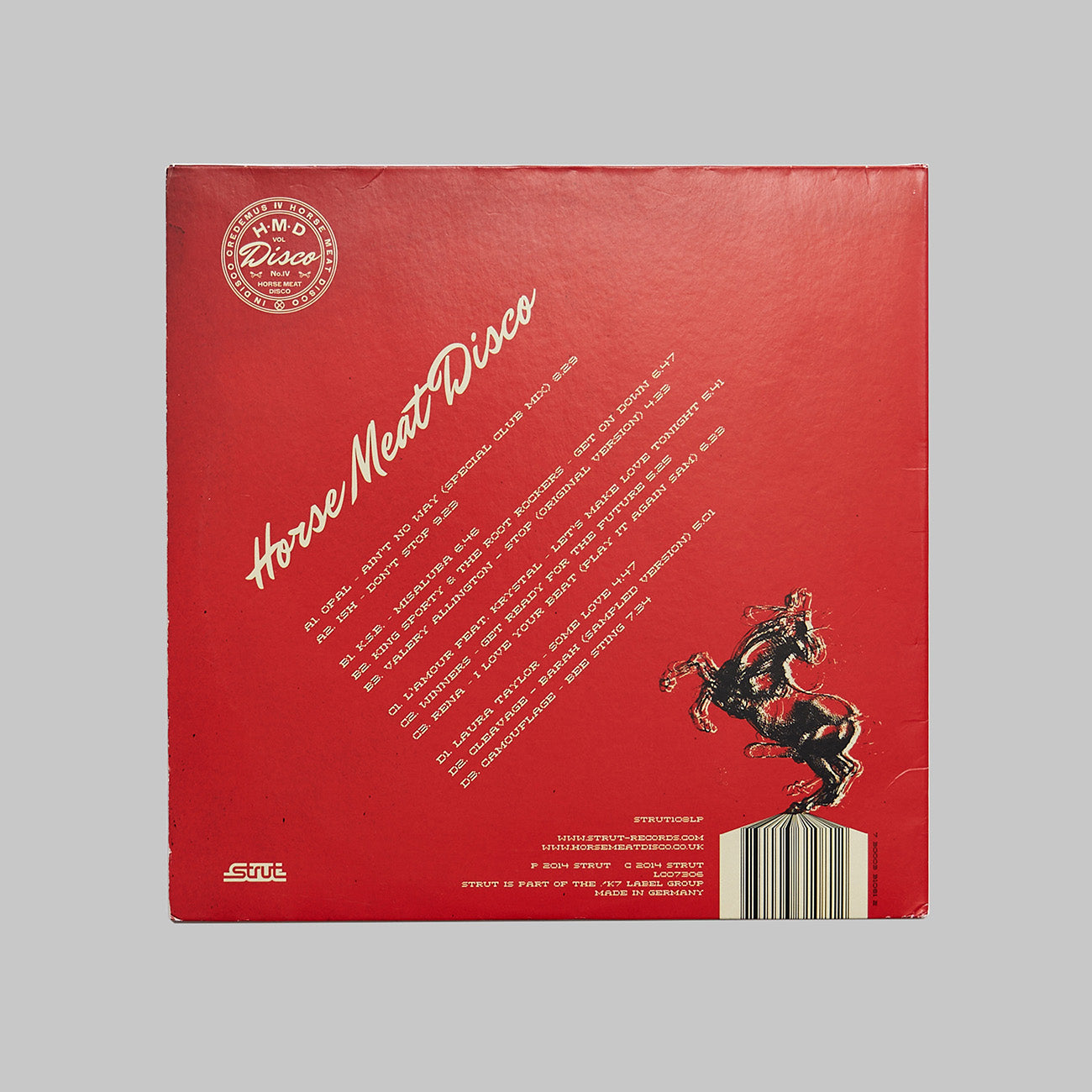 V.A / HORSE MEAT DISCO VOL.4