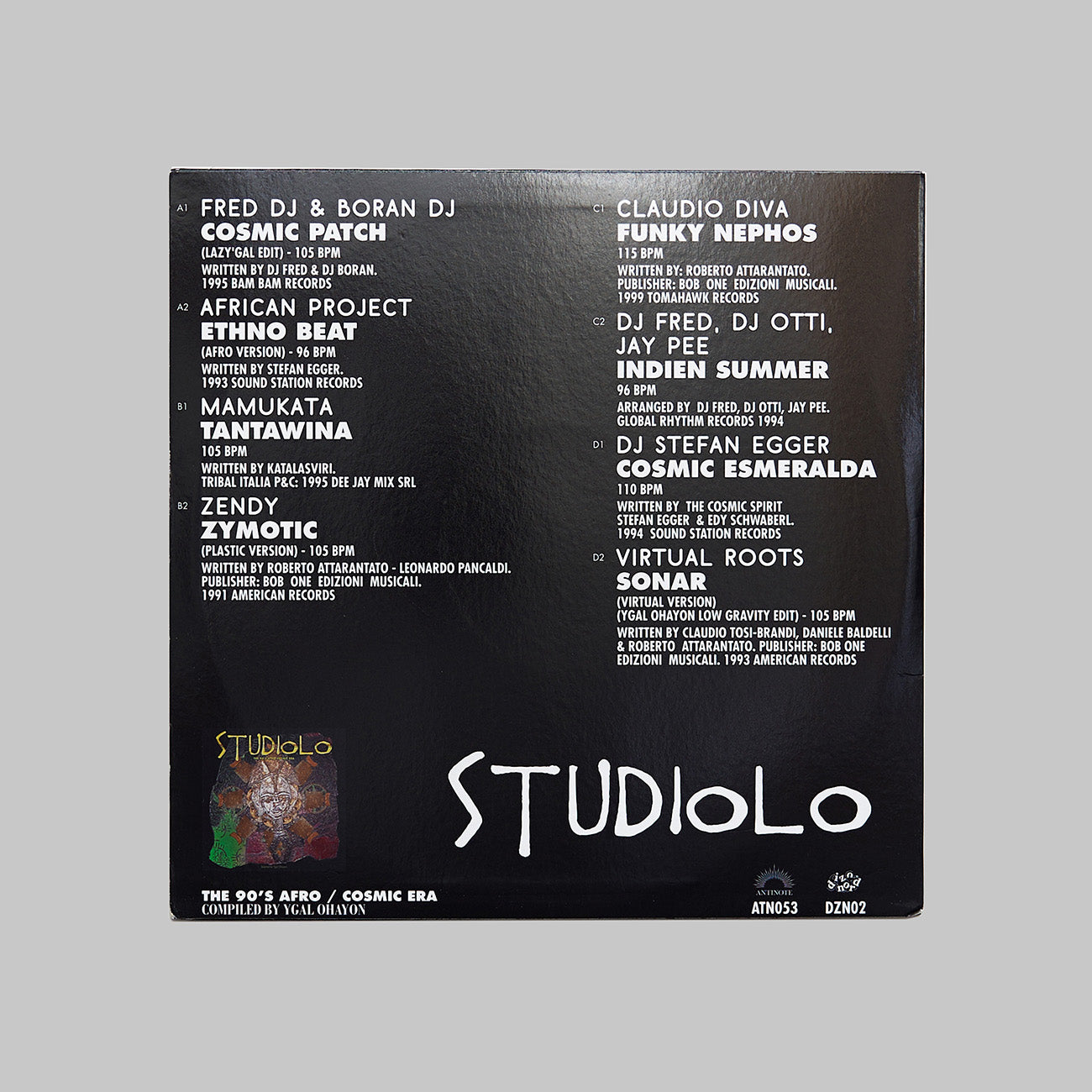 V.A / STUDIOLO-THE 90'S AFROCOSMIC ERA-SELECTED BY YGAL OHAYON