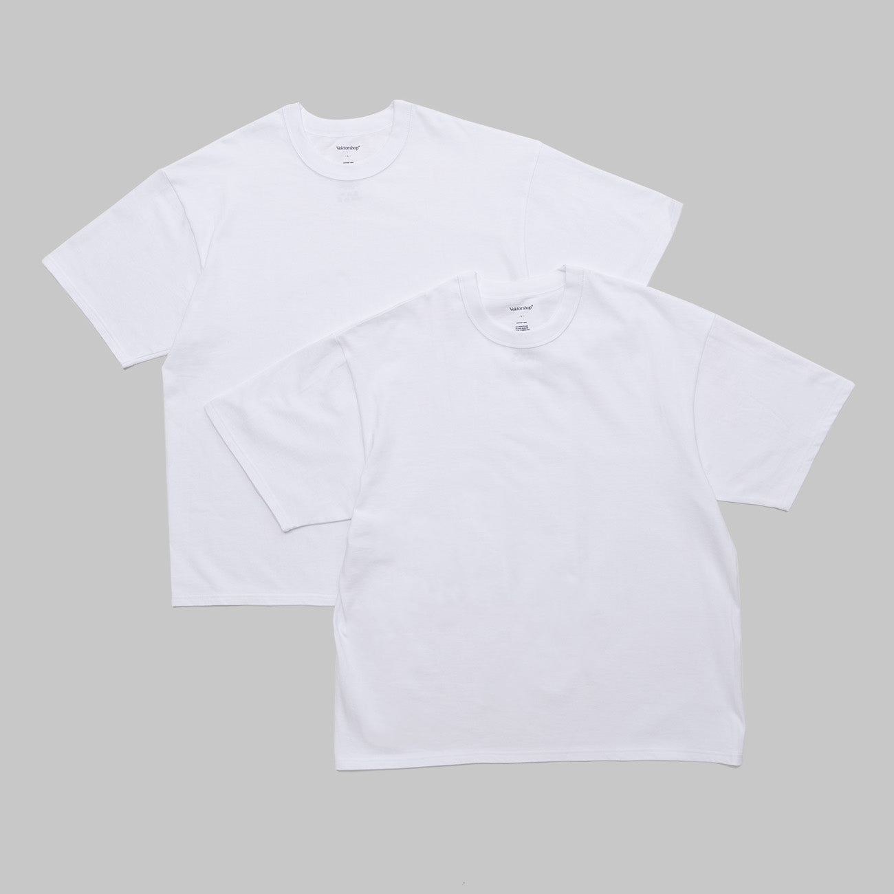 Vektor shop Blank 2-Pack Crew Neck Tee