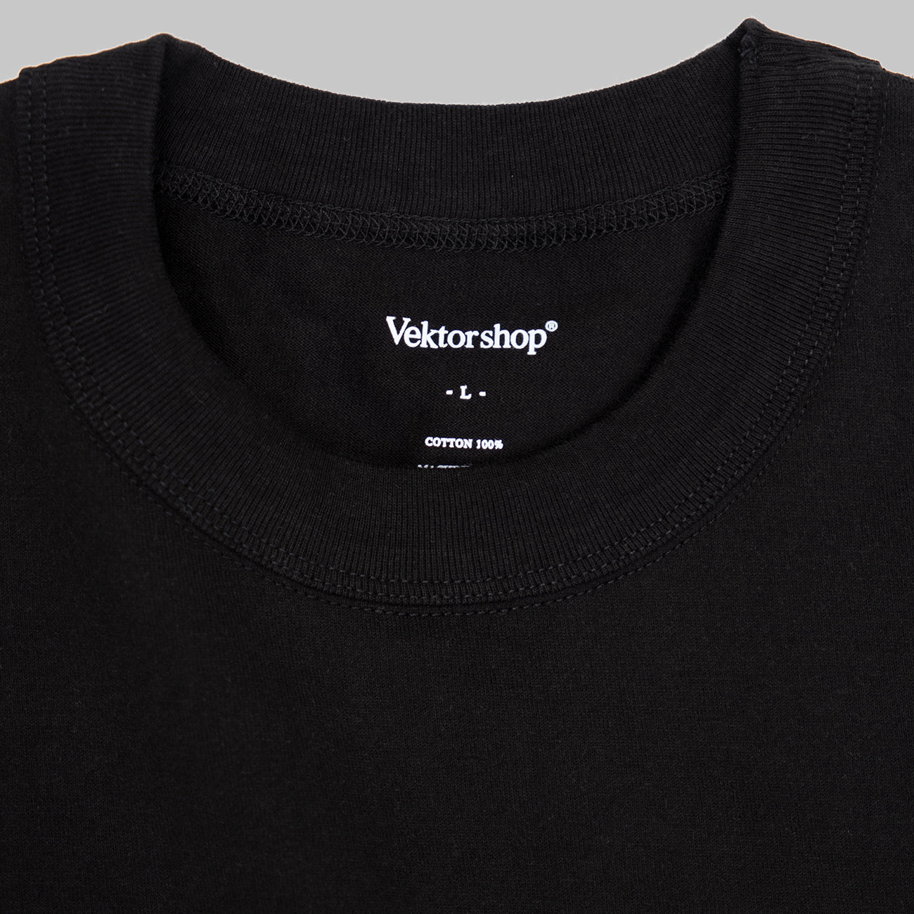 Vektor shop Blank 2-Pack Crew Neck Tee
