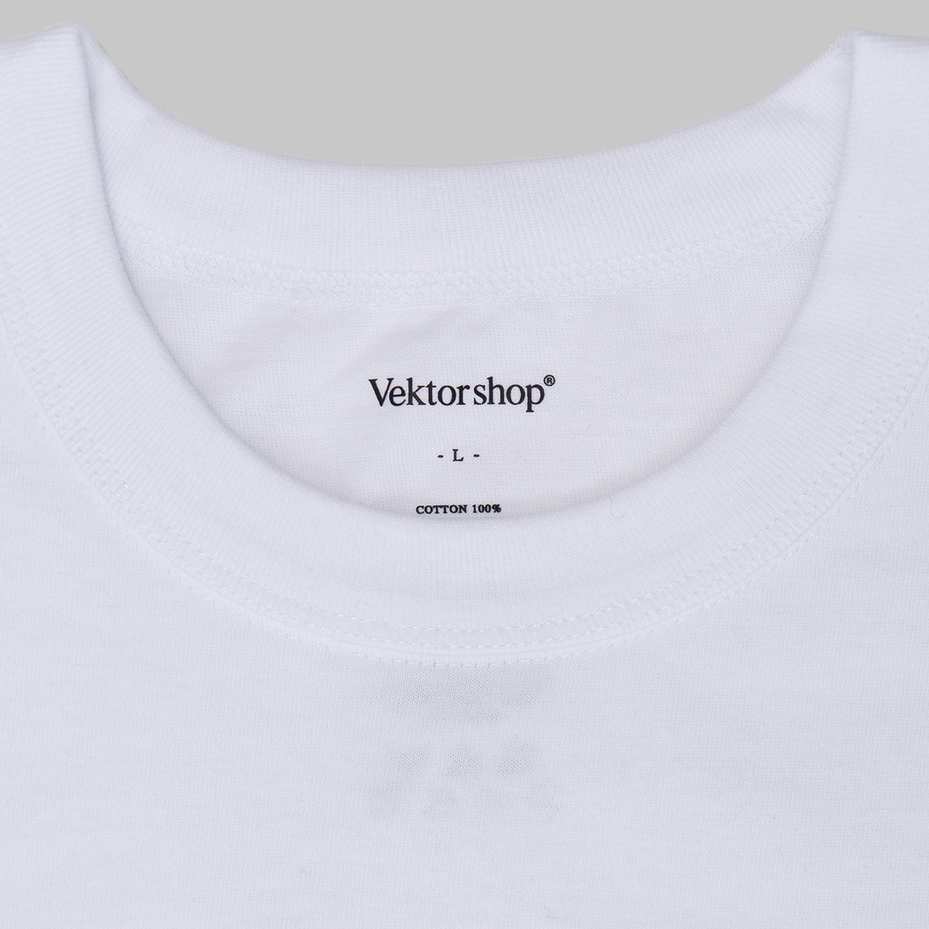 Vektor shop Blank 2-Pack Crew Neck Tee