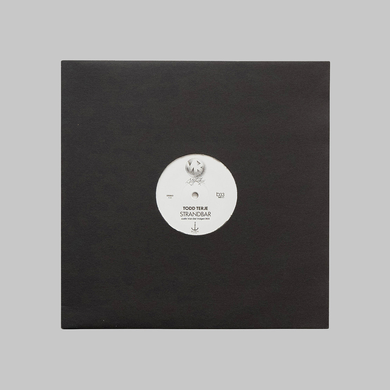 Todd Terje_Inspector Norse / Strandbar (Justin Van Der Volgen Mix)