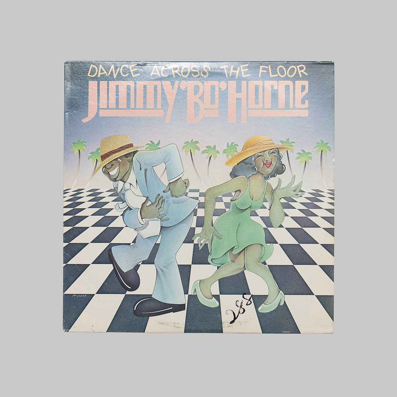 JIMMY BO HORNE / DANCE ACROSS THE FLOOR