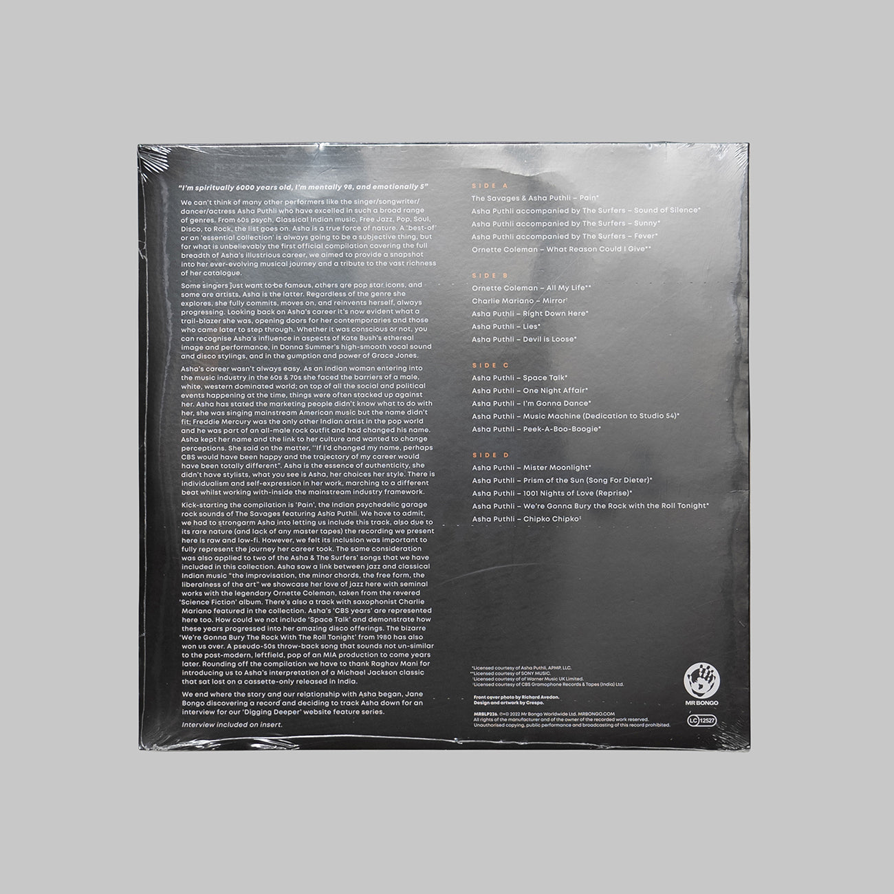 ASHA PUTHLI / ESSENTIAL
