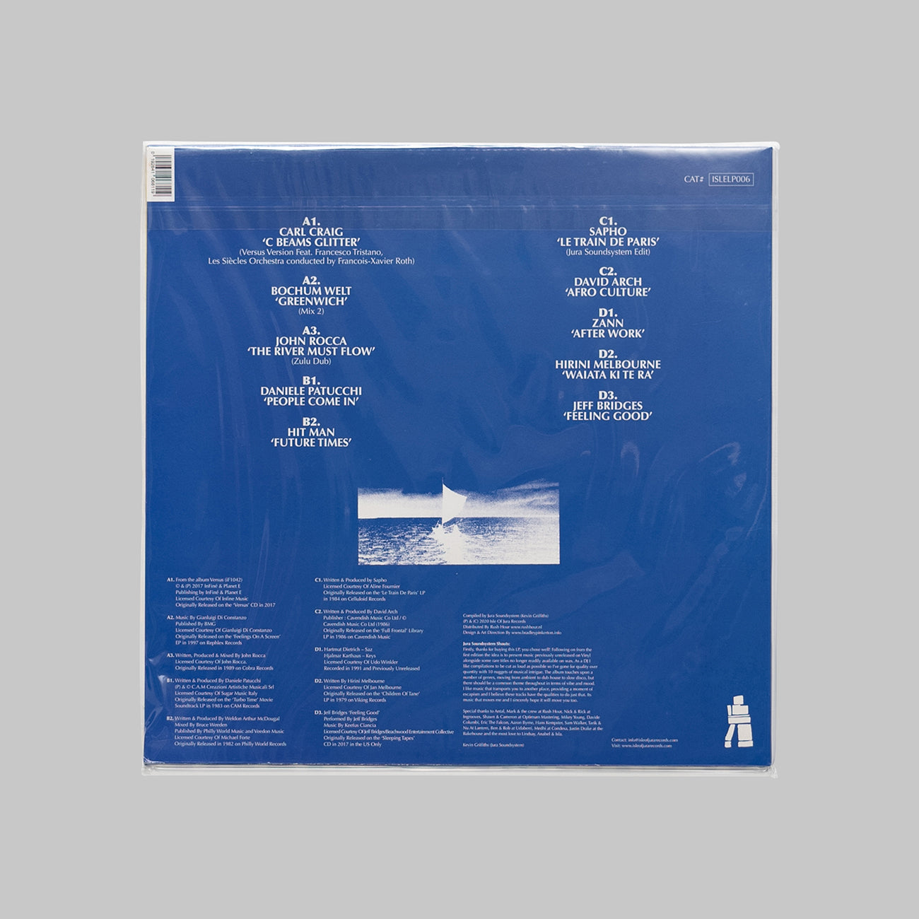 V.A / JURA SOUNDSYSTEM PRESENTS TRANSMISSION TWO