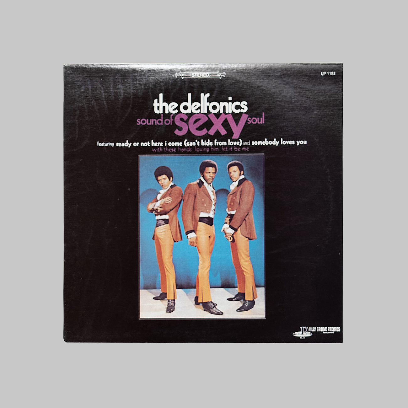 DELFONICS / SOUND OF SEXY SOUL