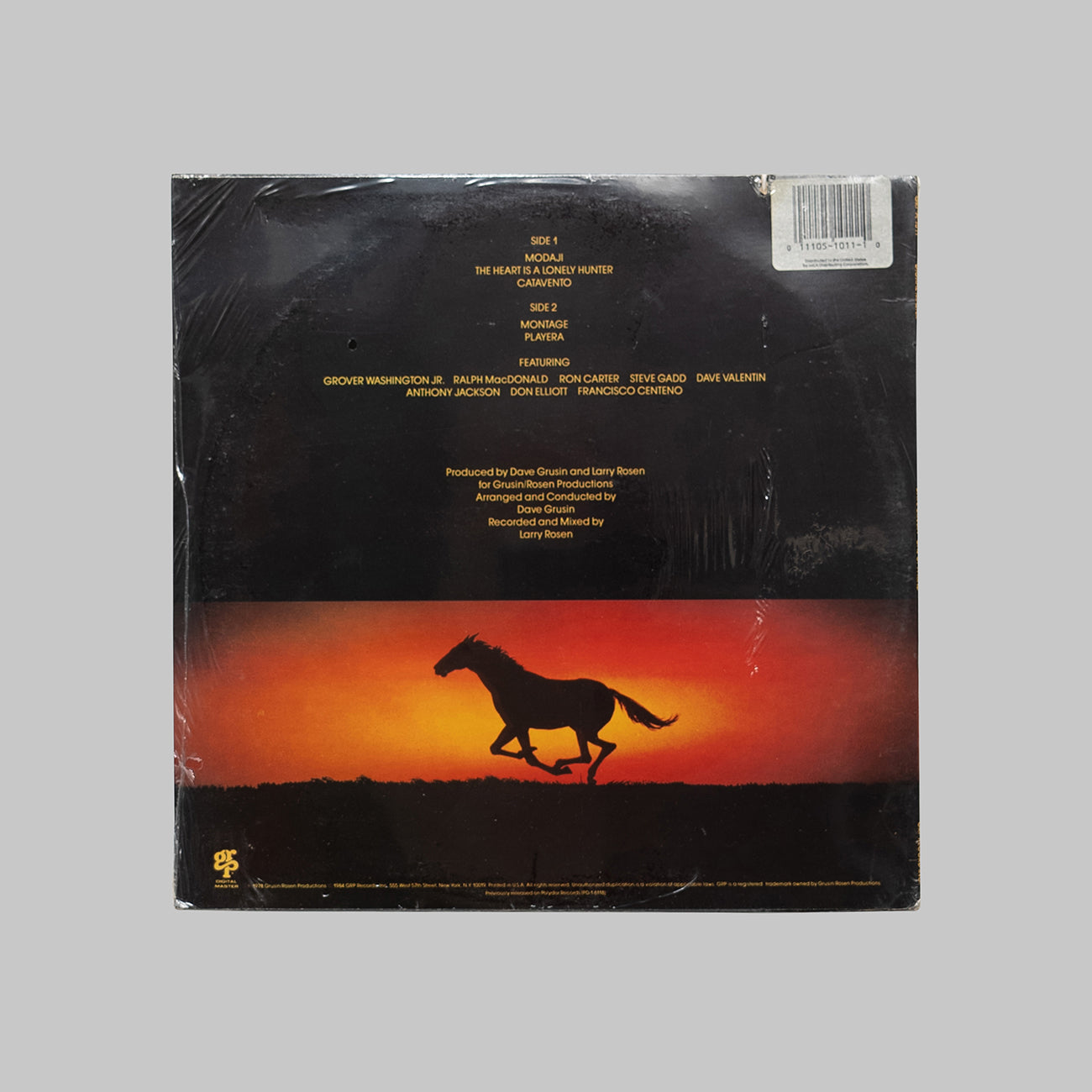 DAVE GRUSIN / ONE OF A KIND