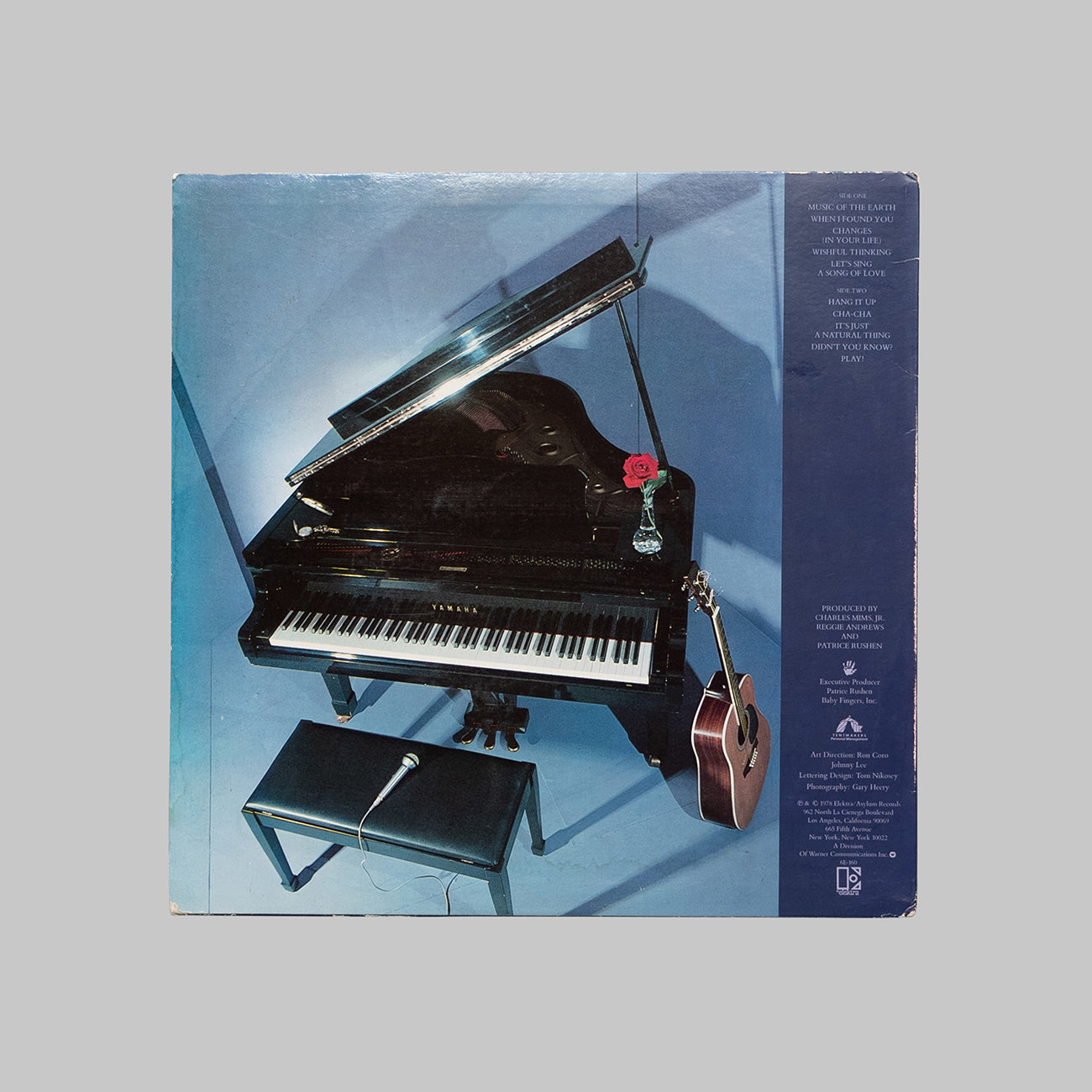 PATRICE RUSHEN / PATRICE