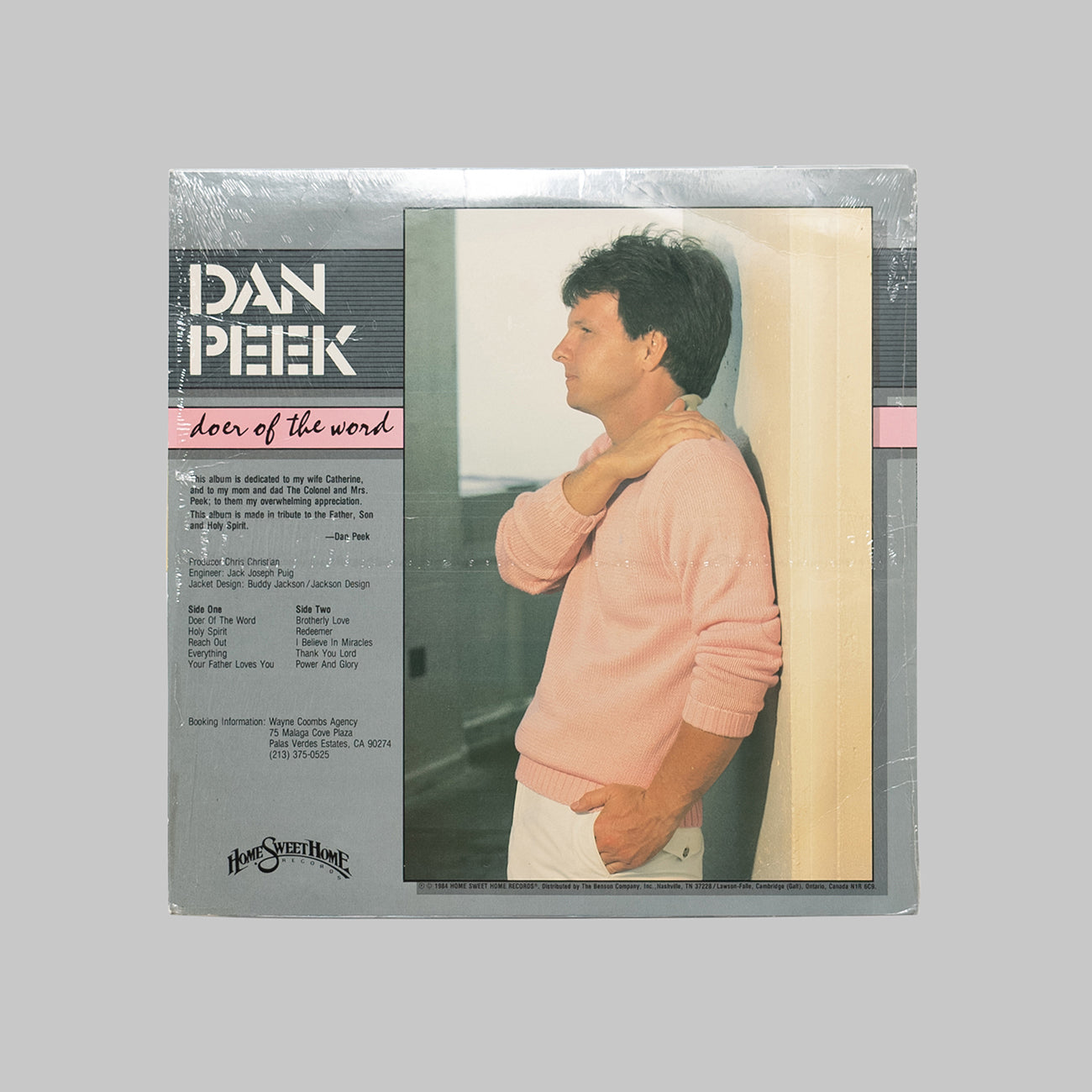 DAN PEEK / DOER OF THE WORLD