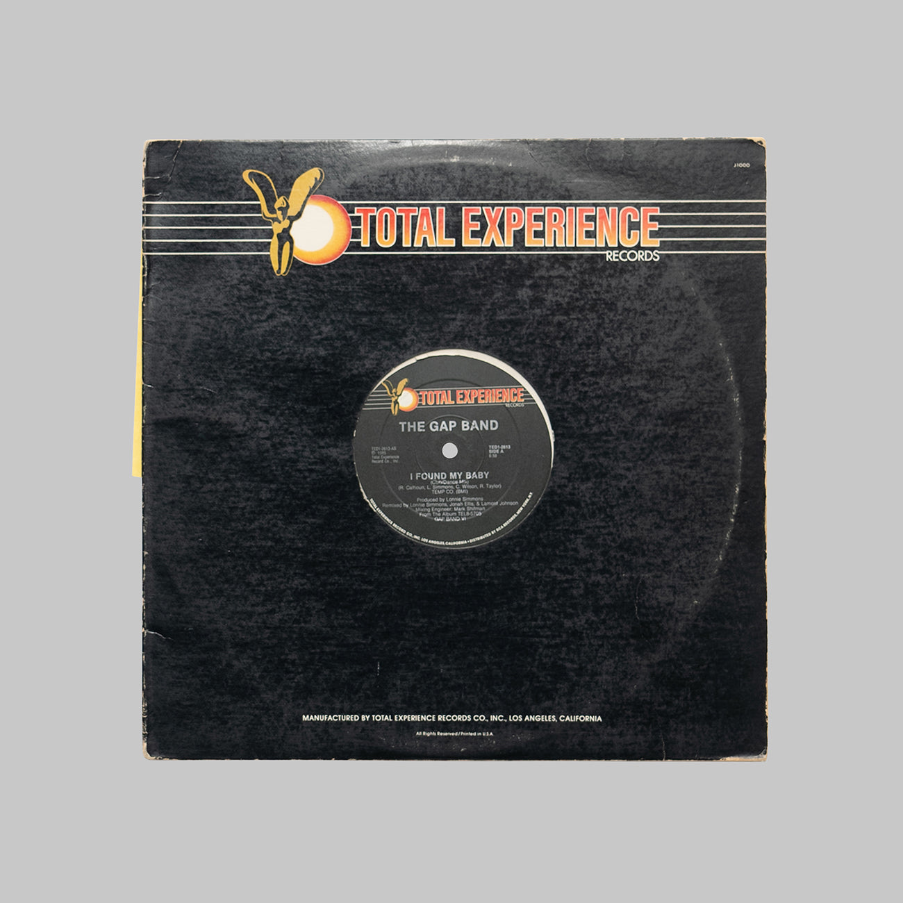 THE GAP BAND / IFOUND MY BABY