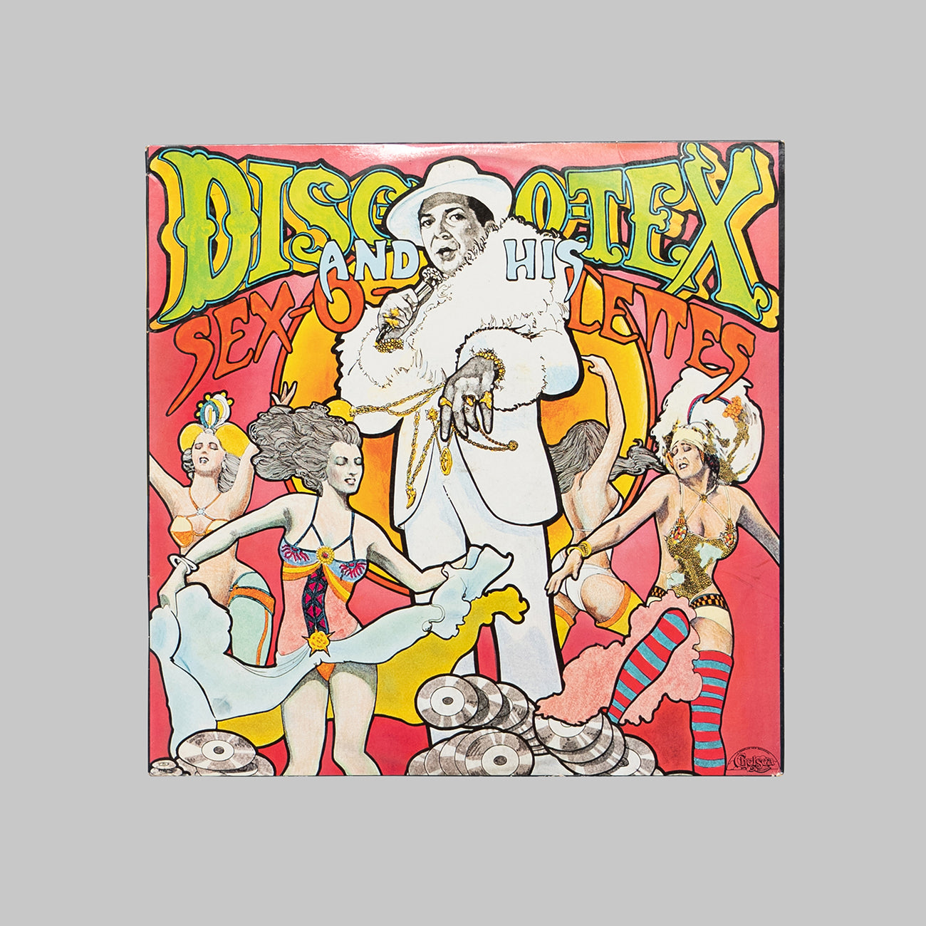 DISCO TEX & HIS SEX-O-LETTES / STARRING SIR MONTI