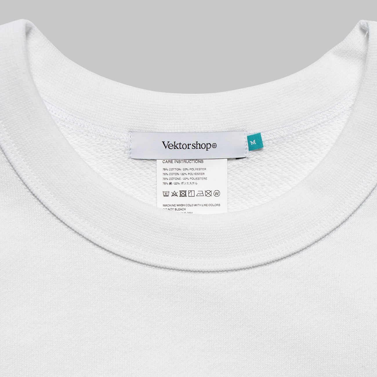 Vektor shop/ Blank Crew Neck Sweat