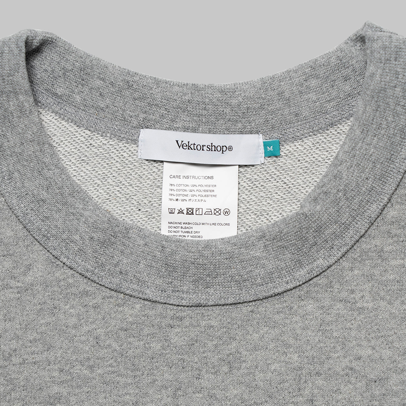 Vektor shop/ Blank Crew Neck Sweat