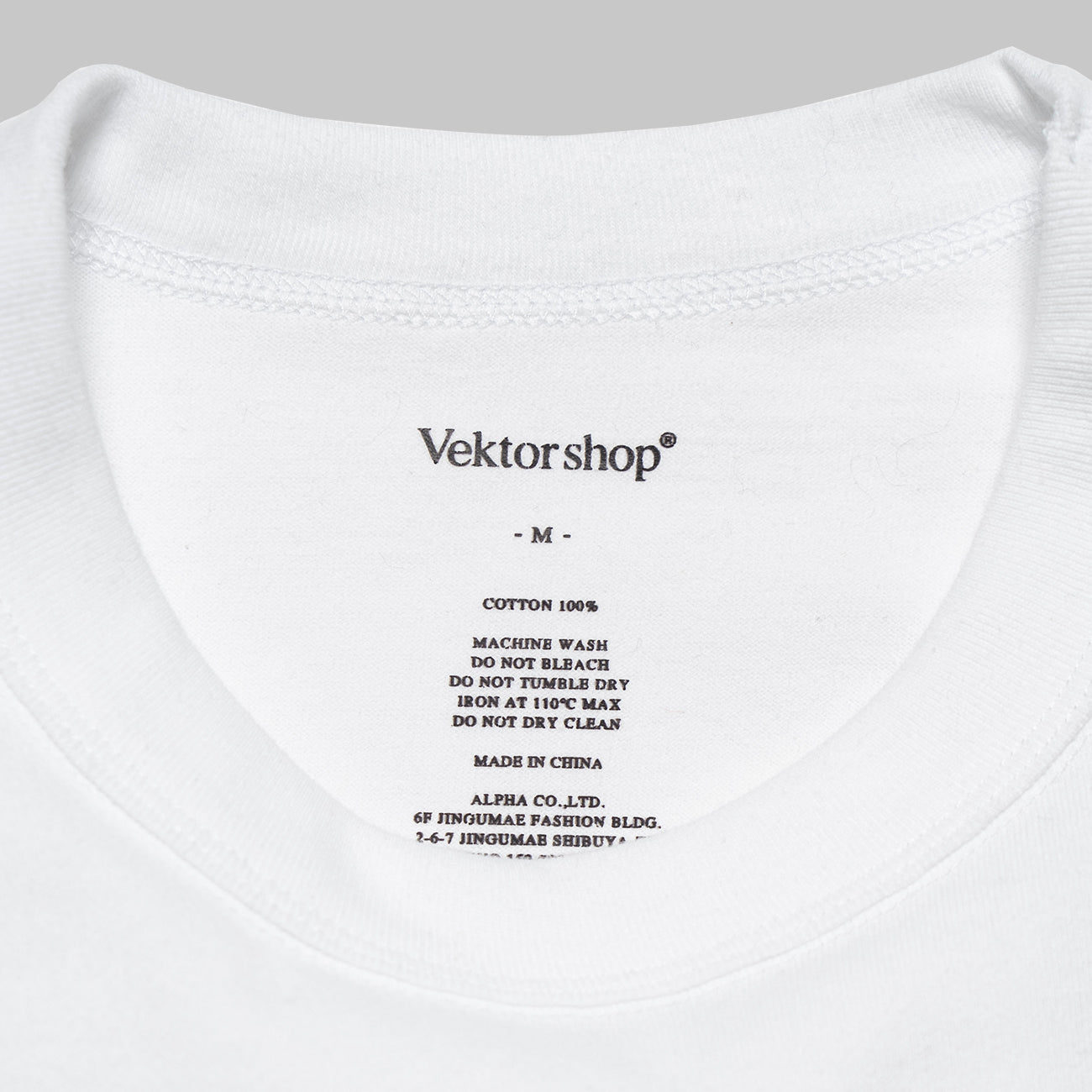 Vektor shop / Blank LS Tee