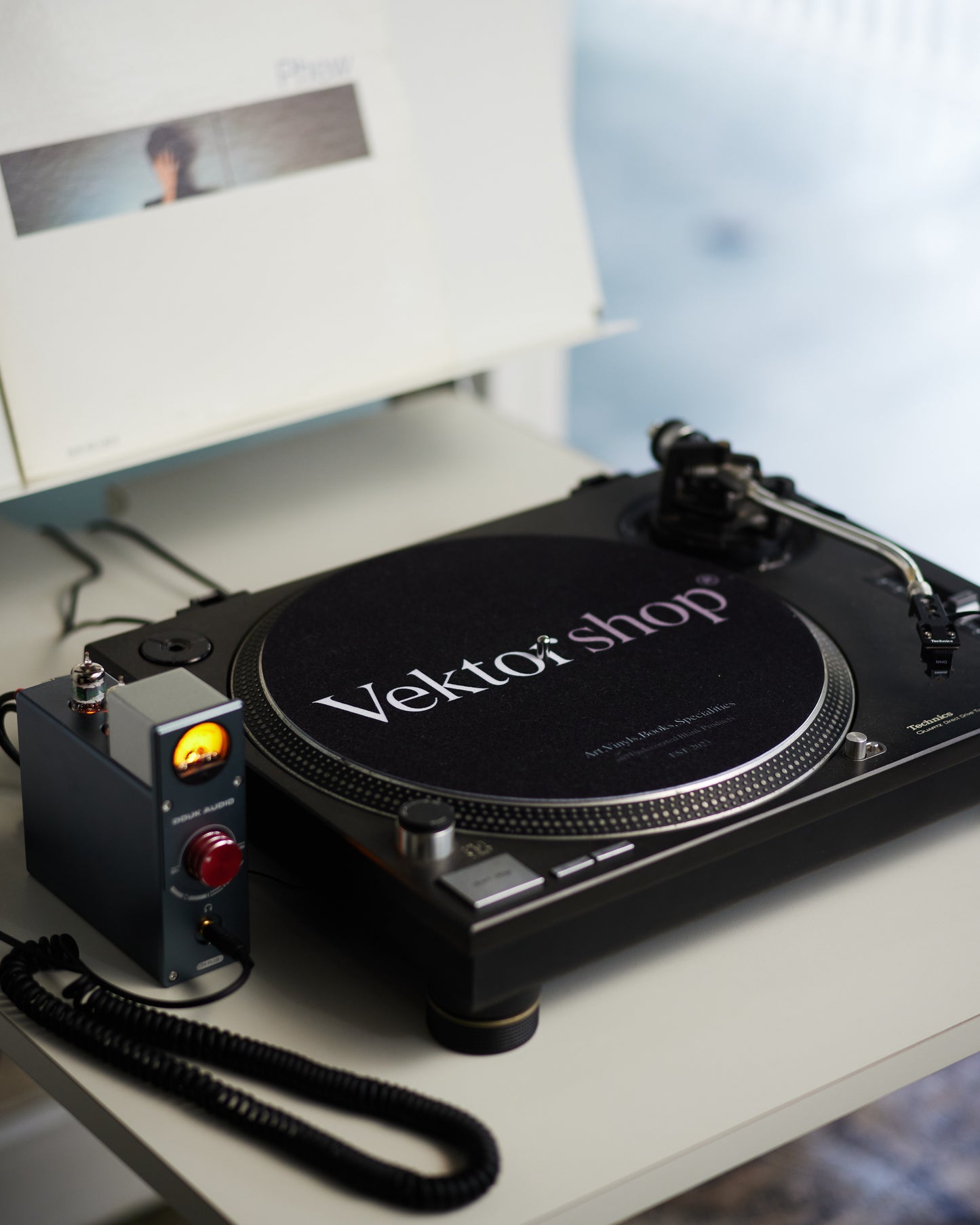 Vektor shop / 12” Original Slipmat