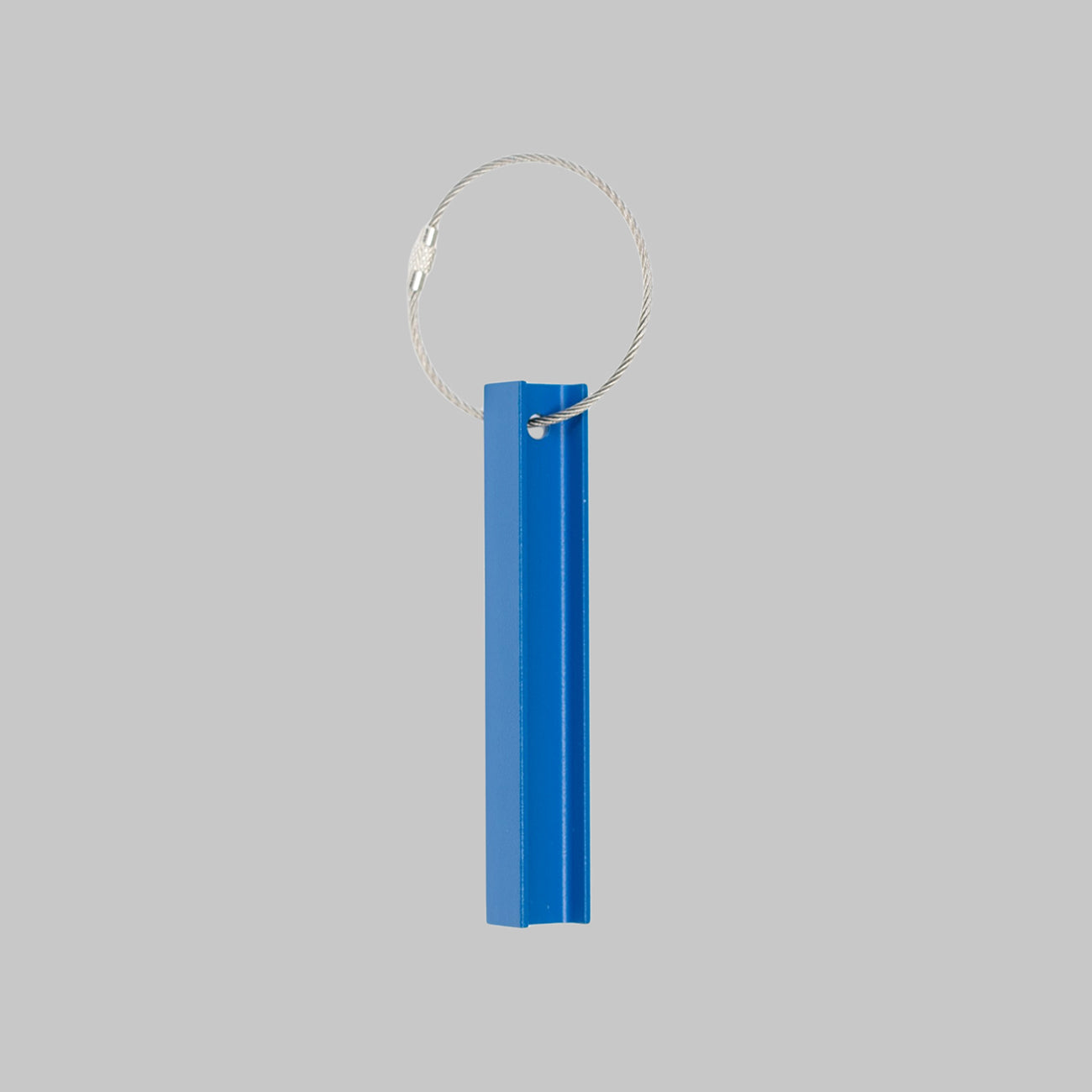 BENJAMIN EDGAR / I-Beam Keychain in Steel