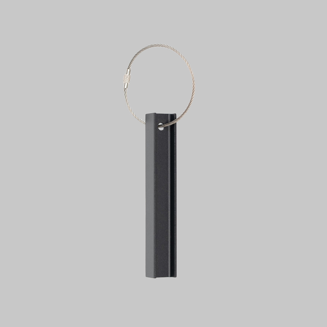 BENJAMIN EDGAR / I-Beam Keychain in Steel