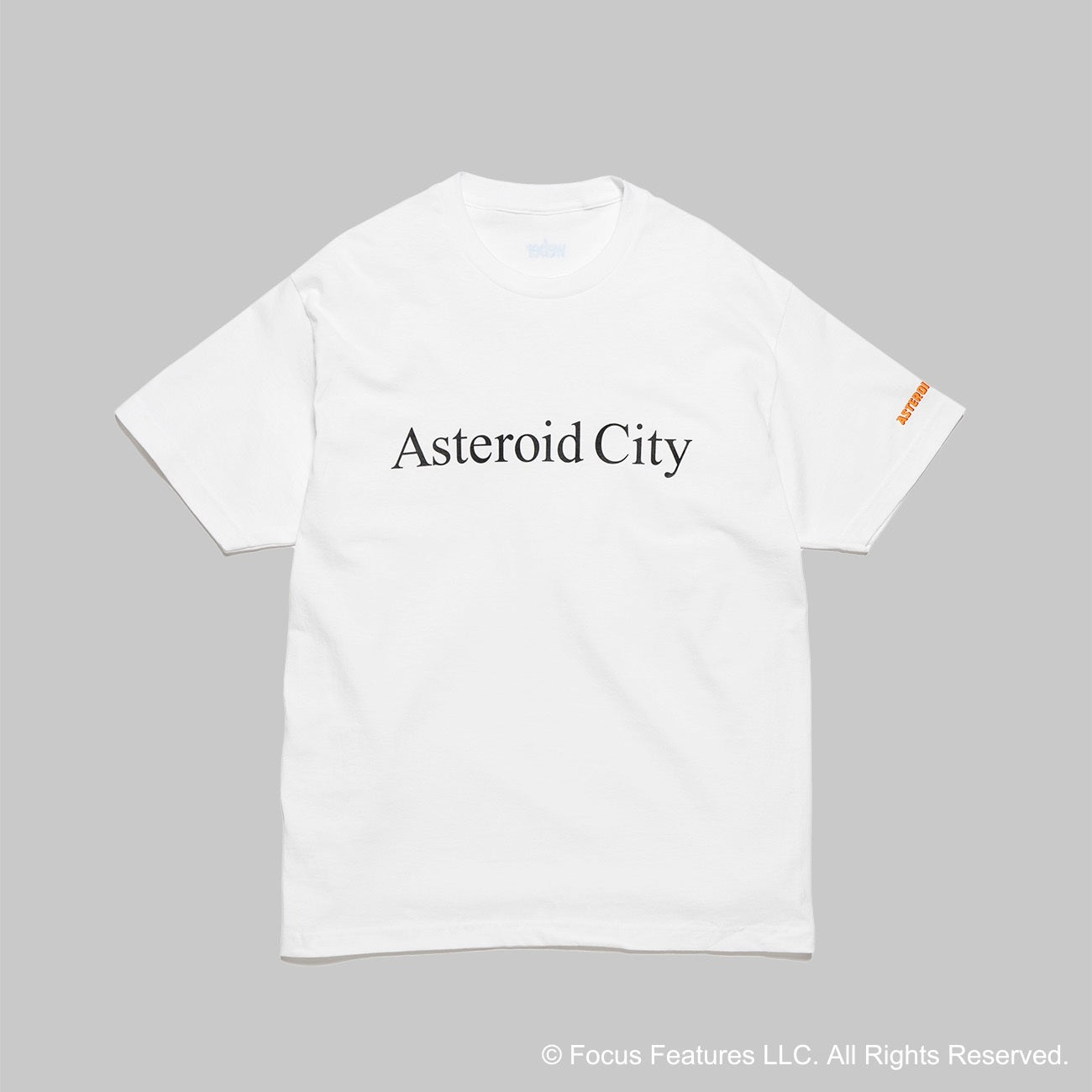 新品 Asteroid City × weber T-shirt BLACK-