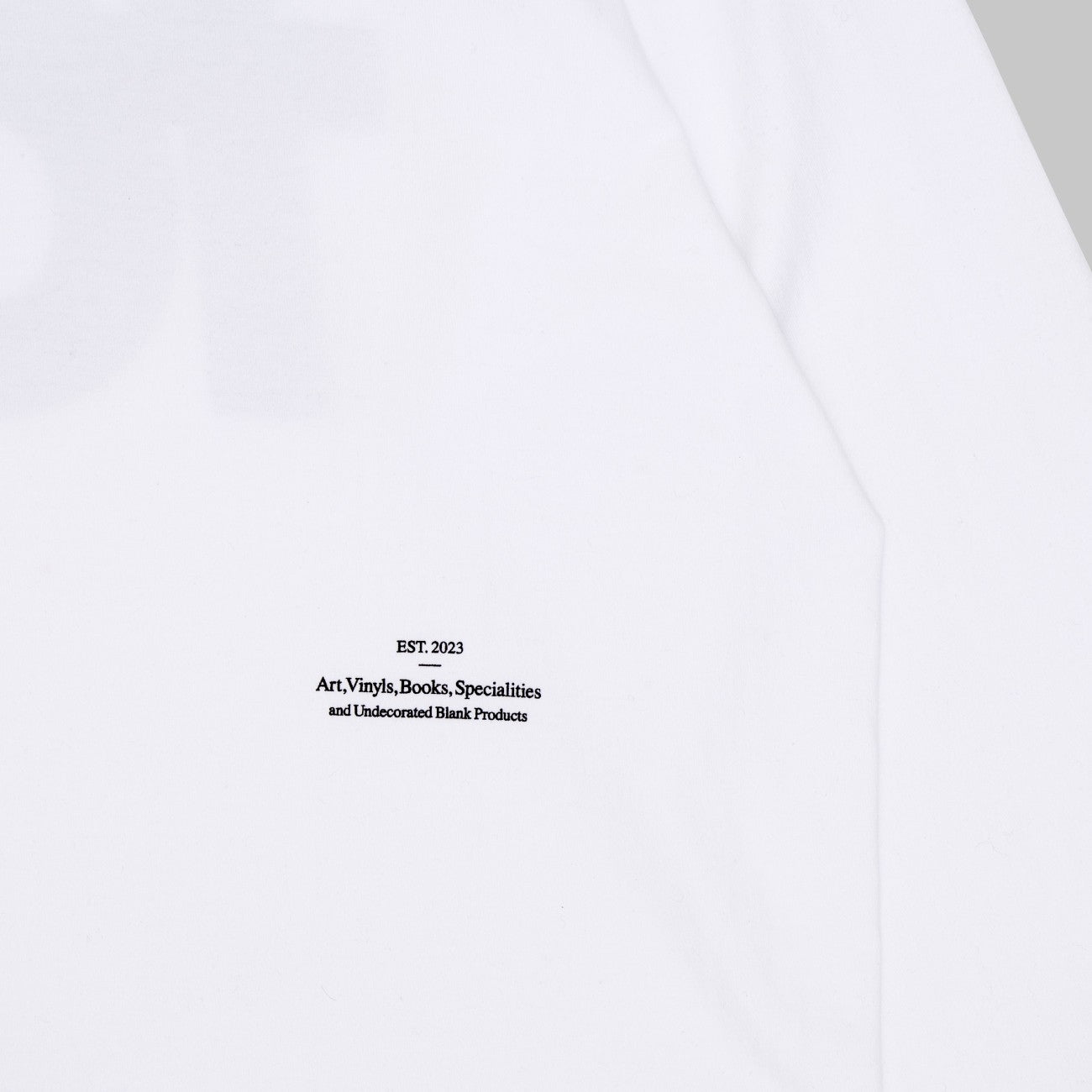 L/S TEE “Redesigned Logo” by Masakazu Kitayama