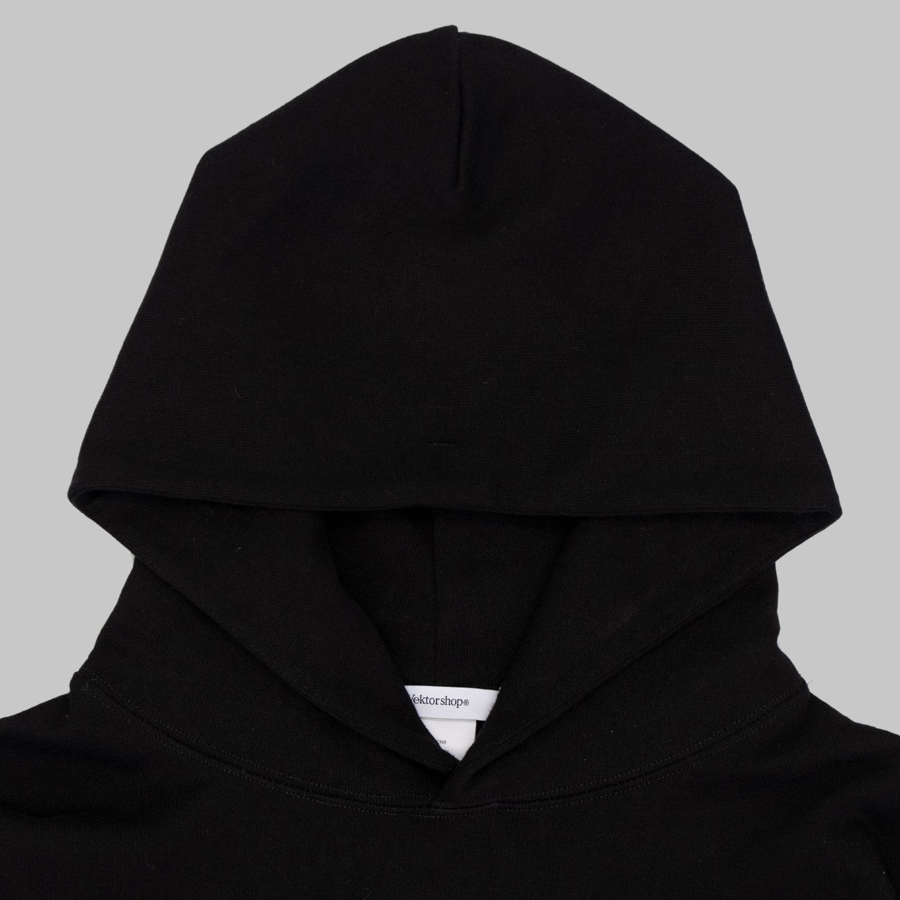Hoodie “Redesigned Logo” by Masakazu Kitayama