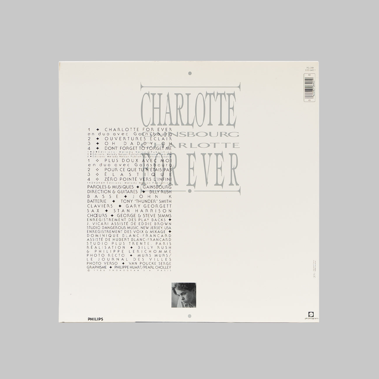 CHARLOTTE FOR EVER