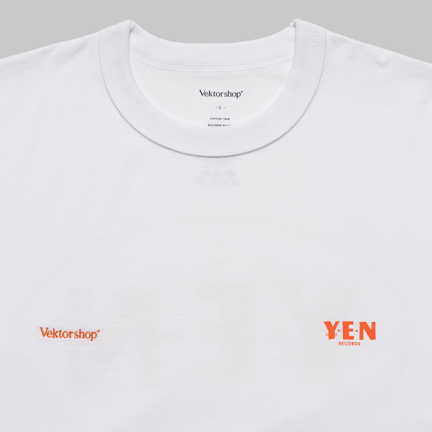 VS S/S TEE ”YEN RECORDS”