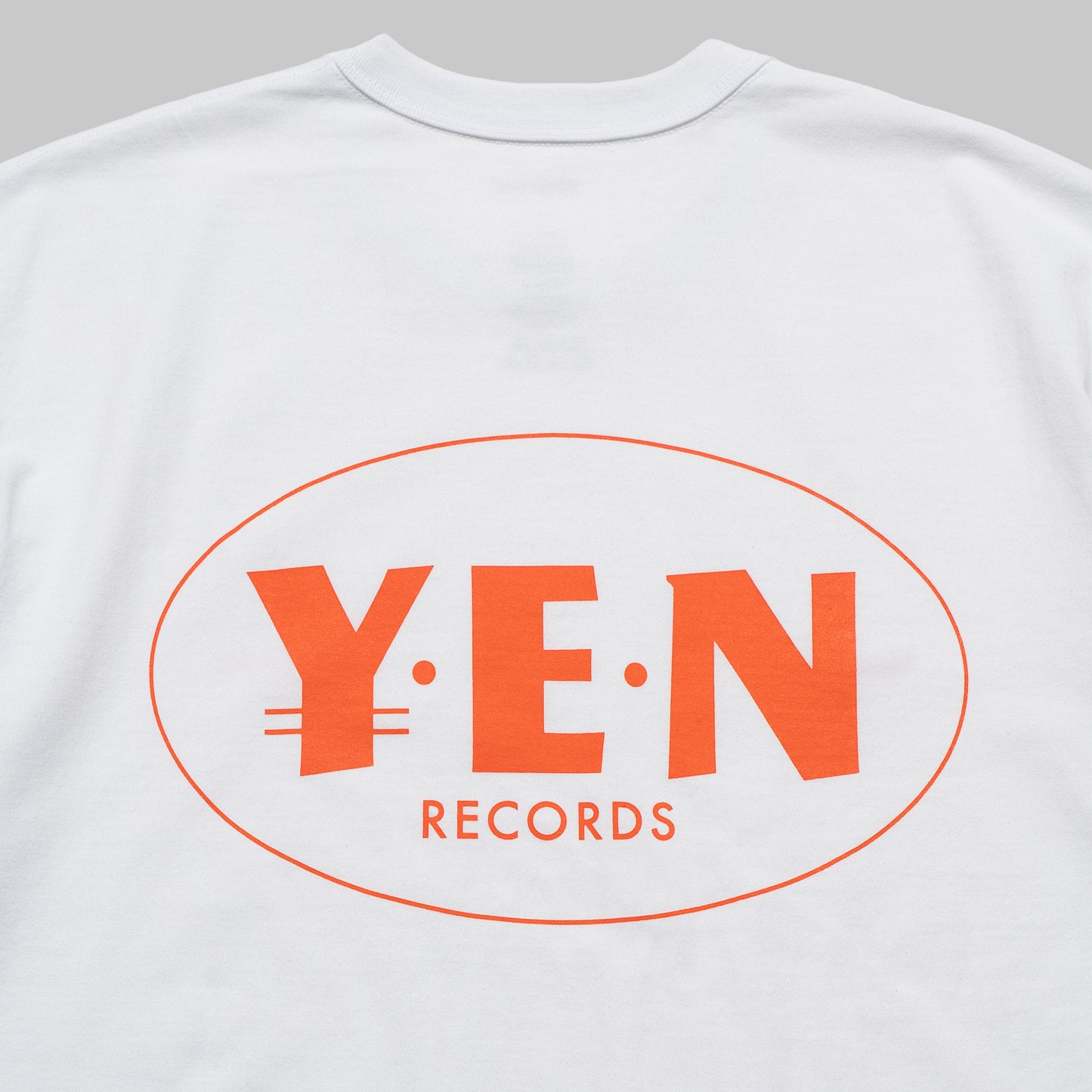 VS S/S TEE ”YEN RECORDS”