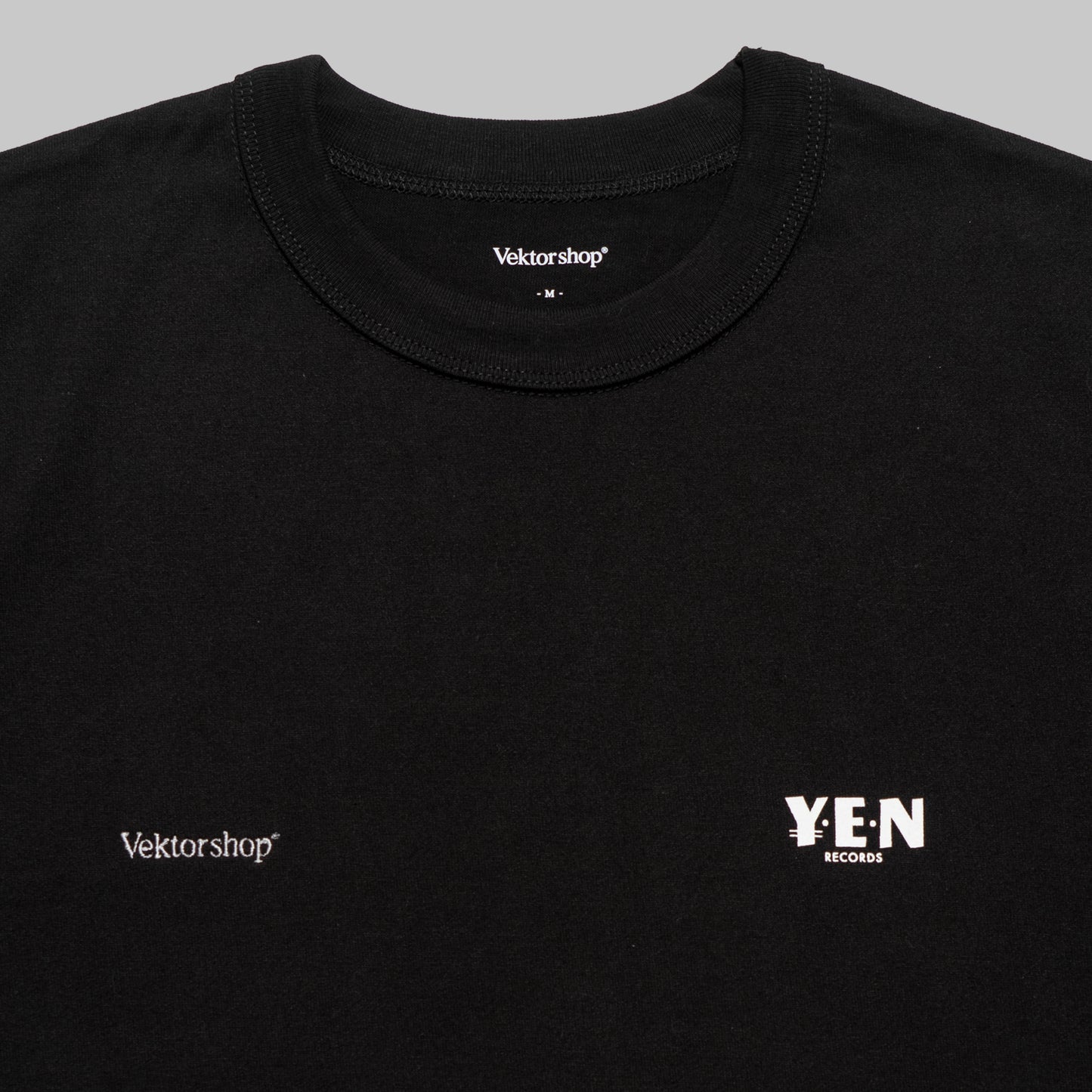 VS S/S TEE ”YEN RECORDS”