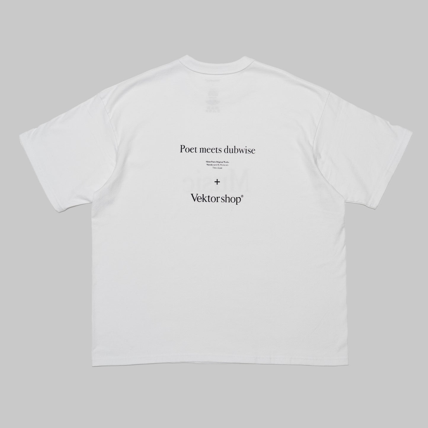 VS S/S TEE ”POET MEETS DUBWISE”