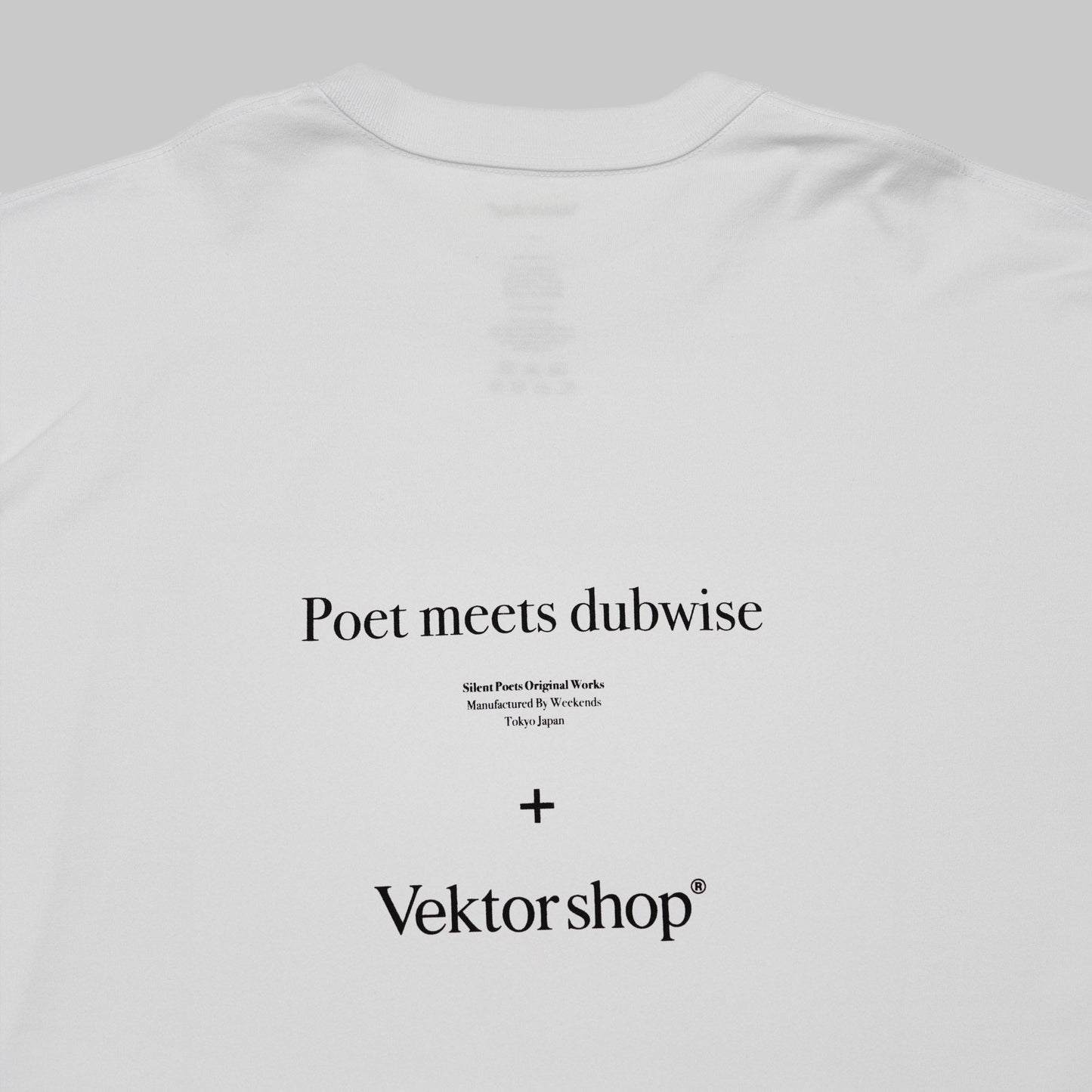 VS S/S TEE ”POET MEETS DUBWISE”