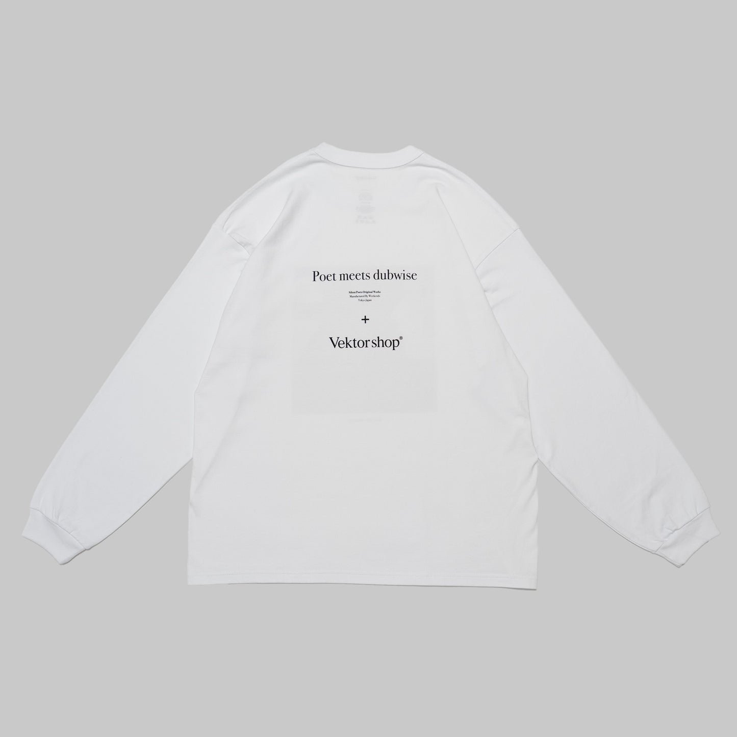 VS L/S TEE ”POET MEETS DUBWISE”