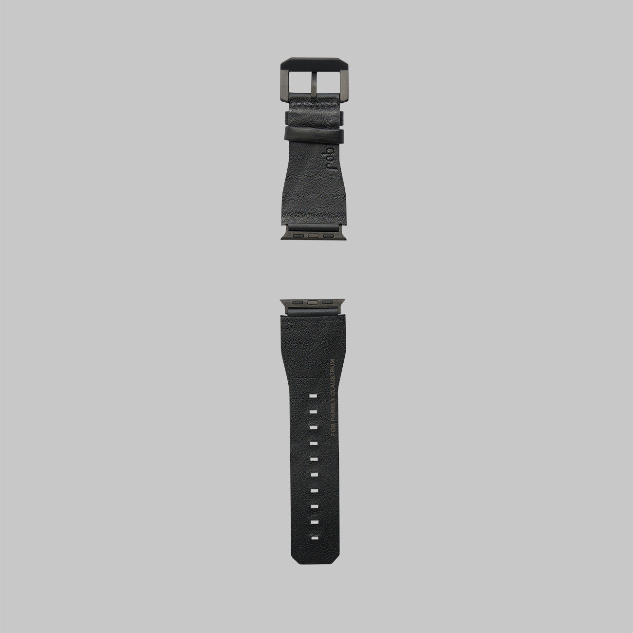 CLAUSTRUM / PERSONA STRAP LEATHER・LEATHER STRAP , ALL APPLE WATCHES , FOB PARIS x C