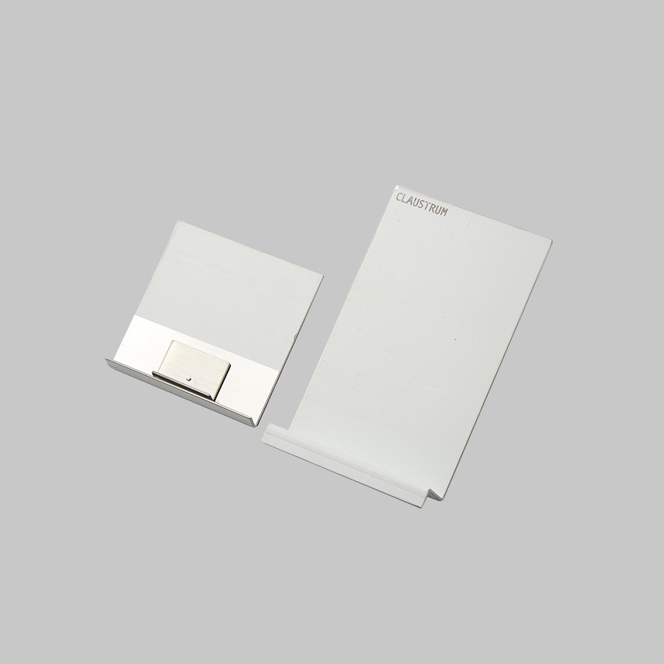 CANTILEVER / MAGNETIC KNOCK-DOWN BOOK STAND