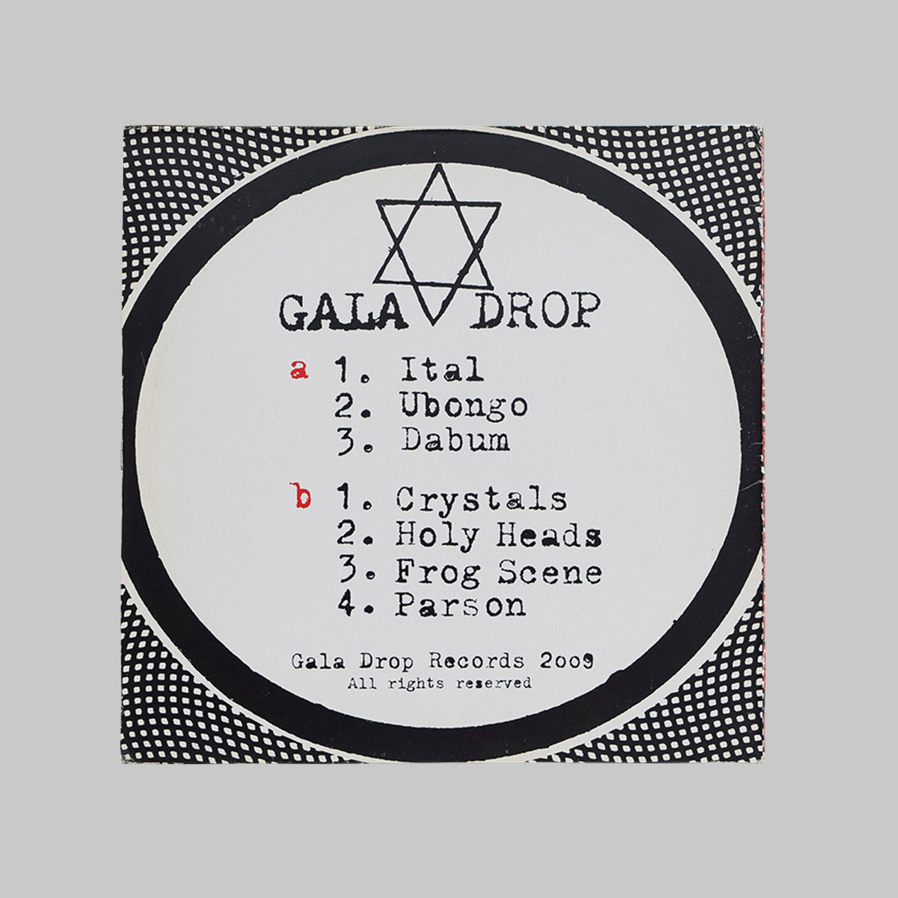 GALA DROP / GALA DROP