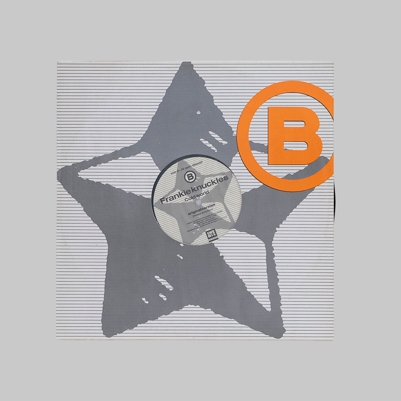 FRANKIE KNUCKLES / YOUR LOVE