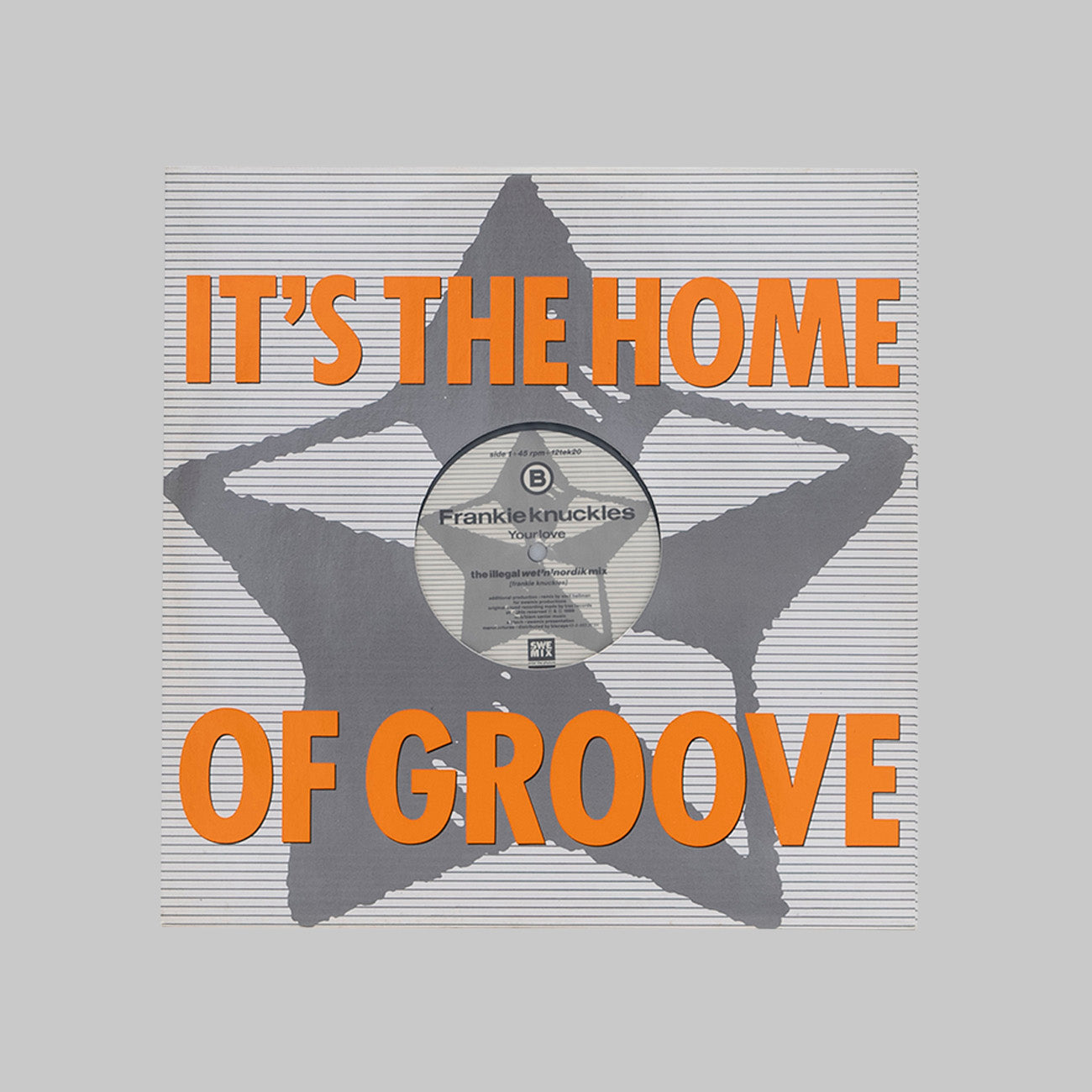 FRANKIE KNUCKLES / YOUR LOVE