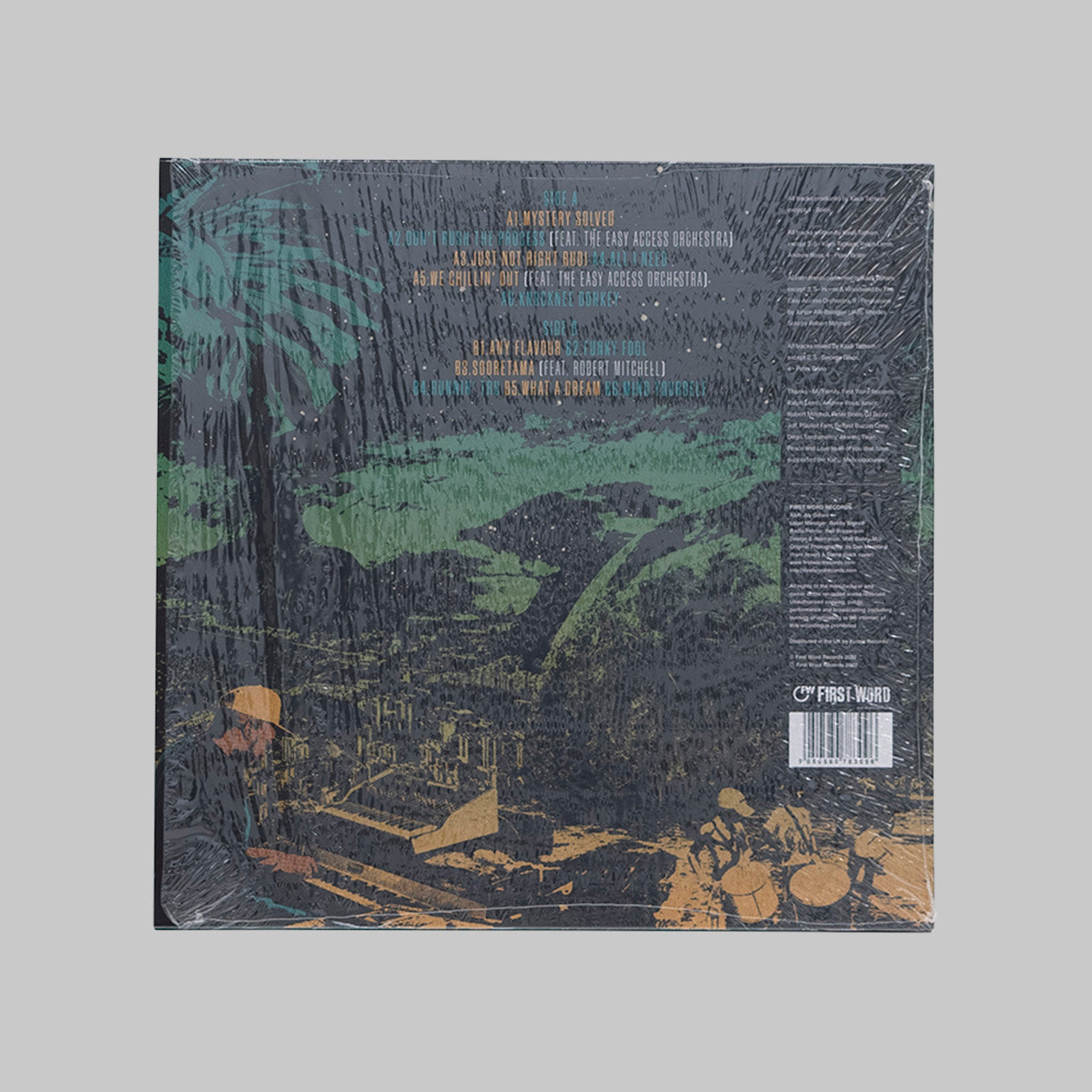 KAIDI TATHAM / DON’T RUSH THE PROCESS
