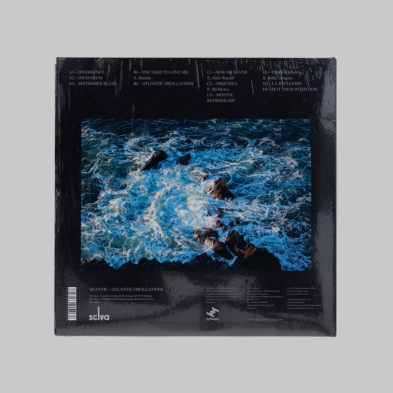 QUANTIC / ATLANTIC OSCILLATIONS