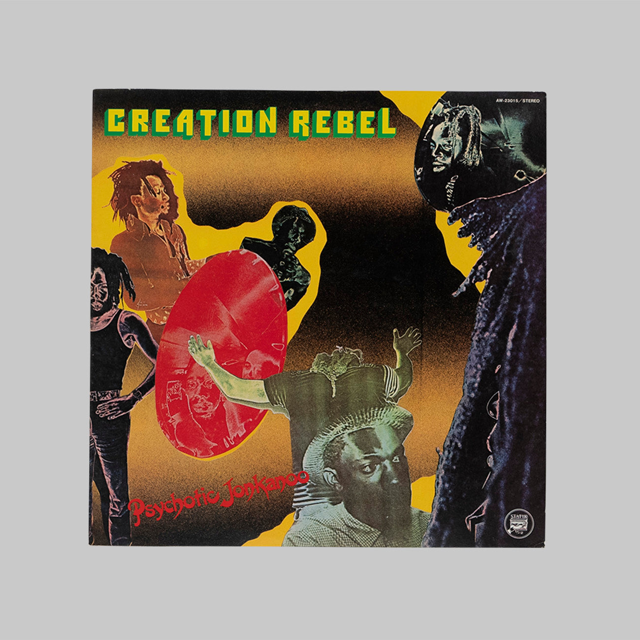 CREATION REBEL / PSYCHOTIC JONKANOO