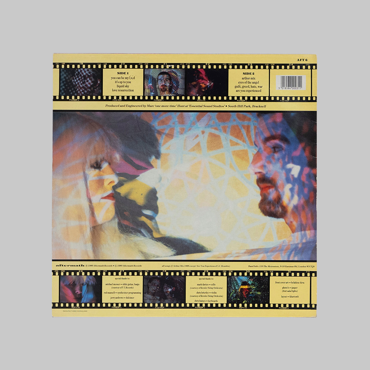 MAGIC MUSHROOM BAND / EYES OF THE ANGEL