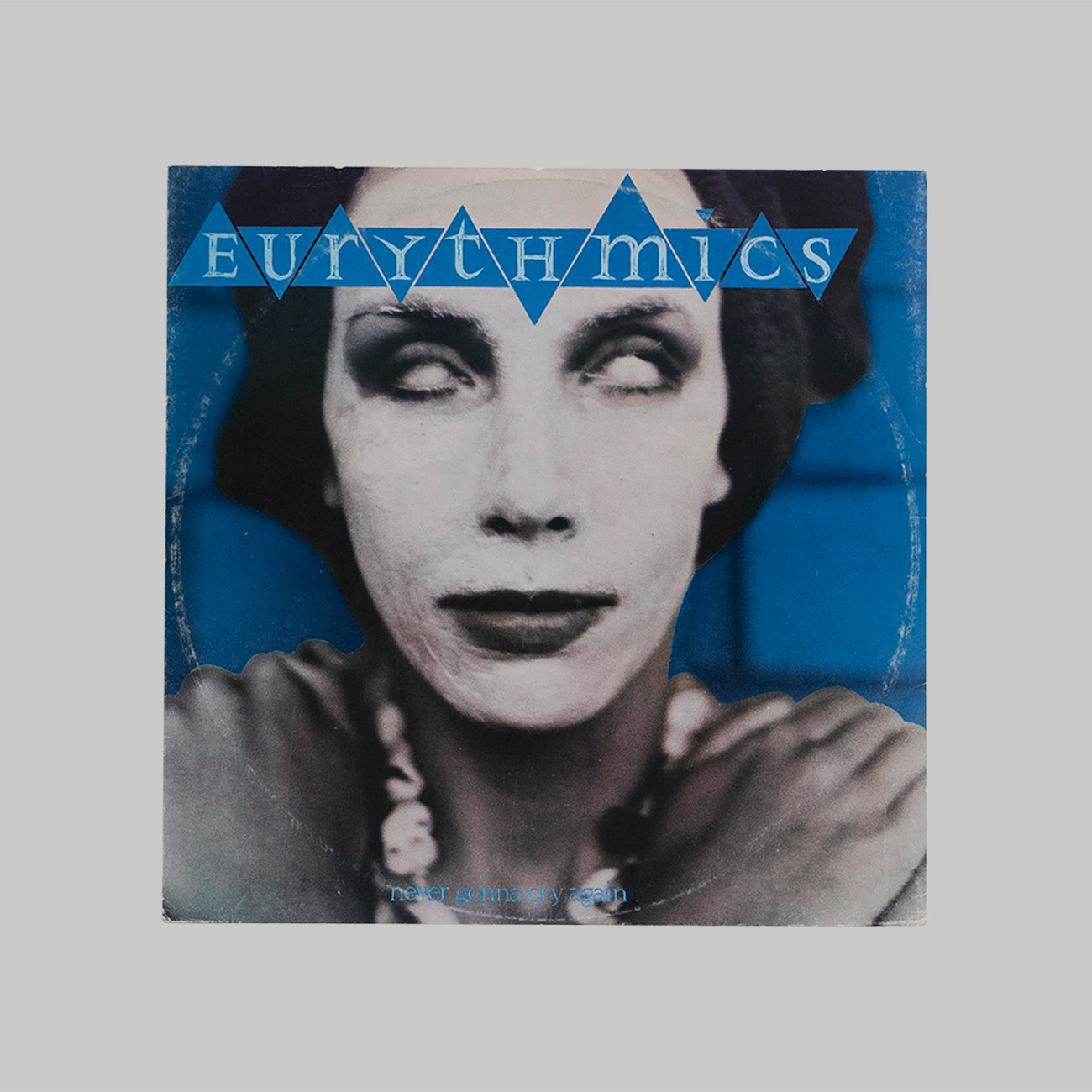 EURYTHMICS / NEVER GONNA CRY AGAIN