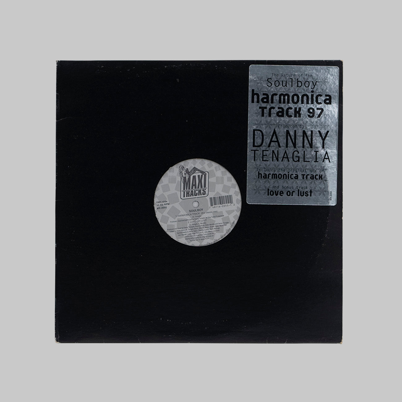 SOULBOY / HARMONICA TRACK ’97