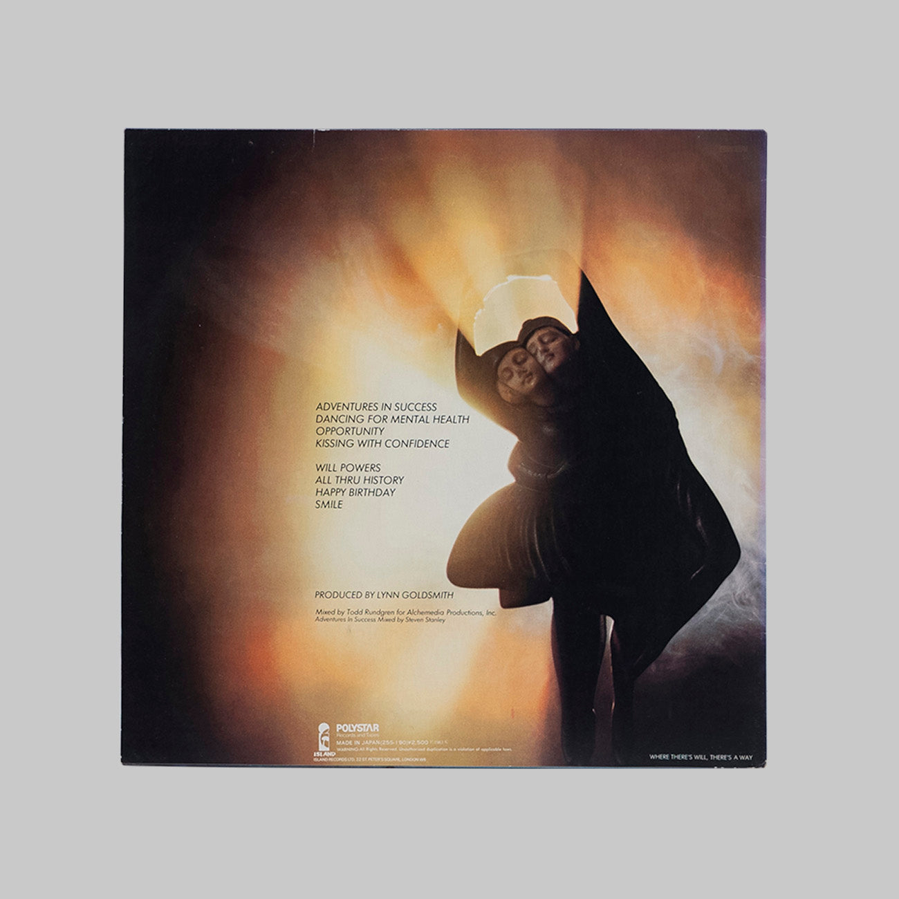 WILL POWERS / DANCEING FOR MENTAL HEALTH