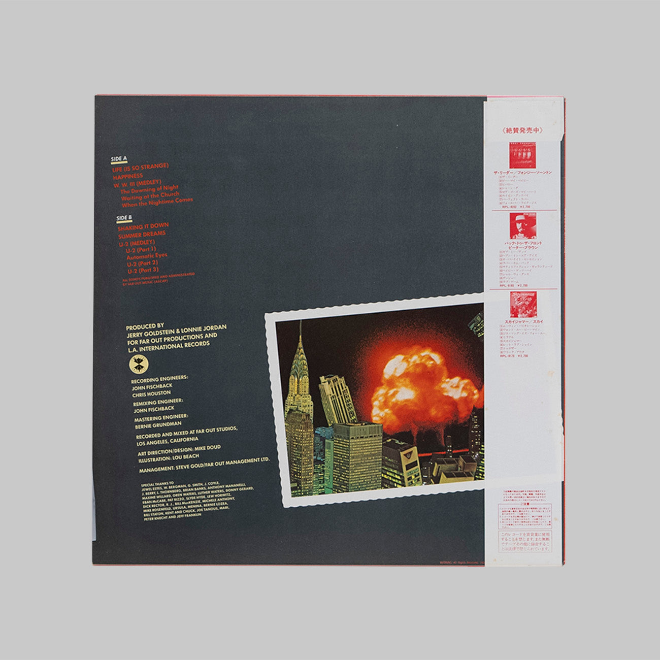 WAR / LIFE (IS SO STRANGE)