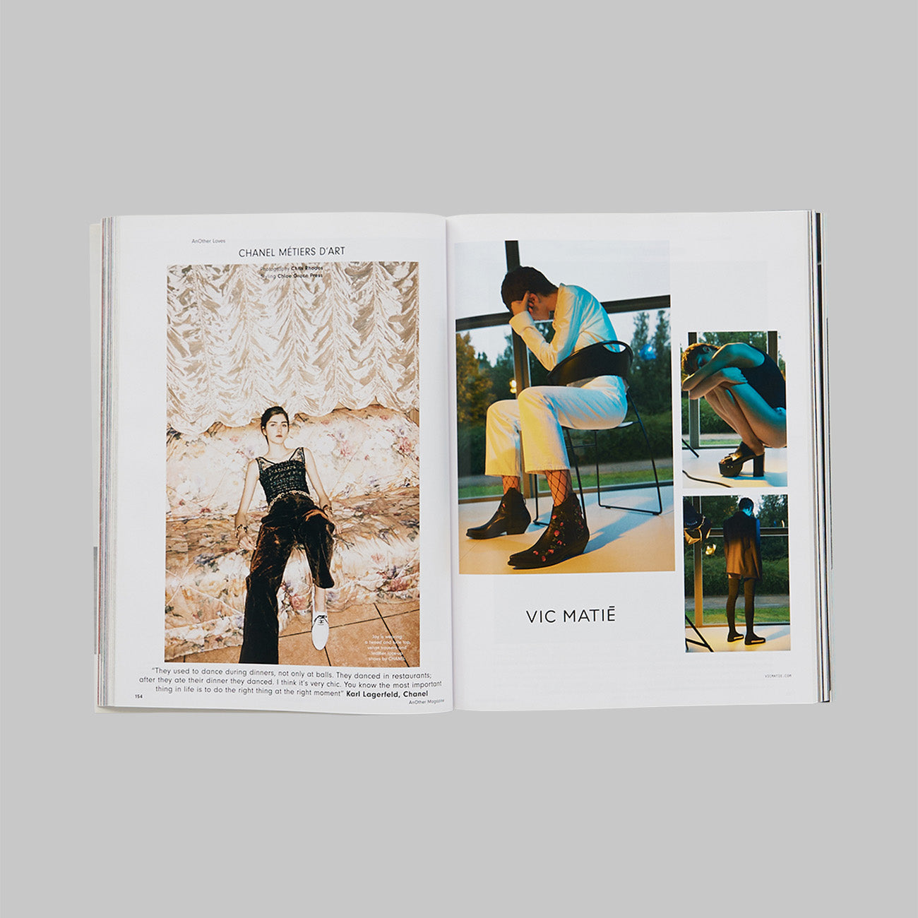 ANOTHER MAGAZINE 2 / SPRING・SUMMER 2017 MIUCCIA PRADA