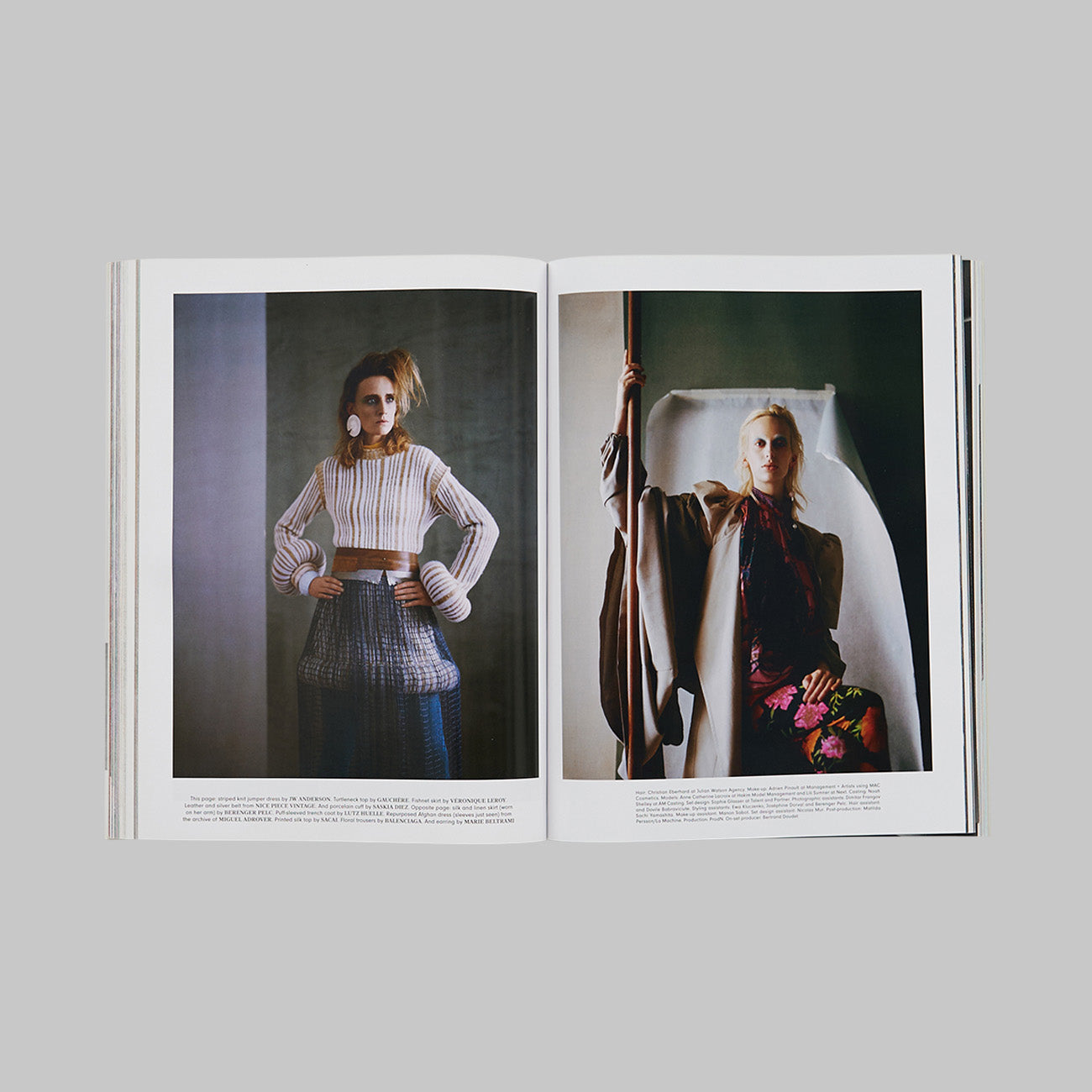 ANOTHER MAGAZINE 2 / SPRING・SUMMER 2017 MIUCCIA PRADA